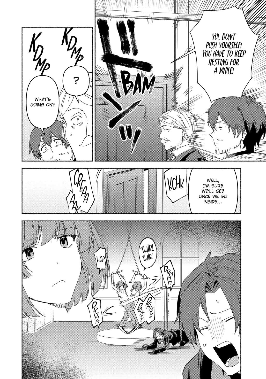 Around 40 Kenja no Isekai Seikatsu Nikki ~Kimana na Isekai Kyoushi Raifu~ Chapter 76 - Page 5
