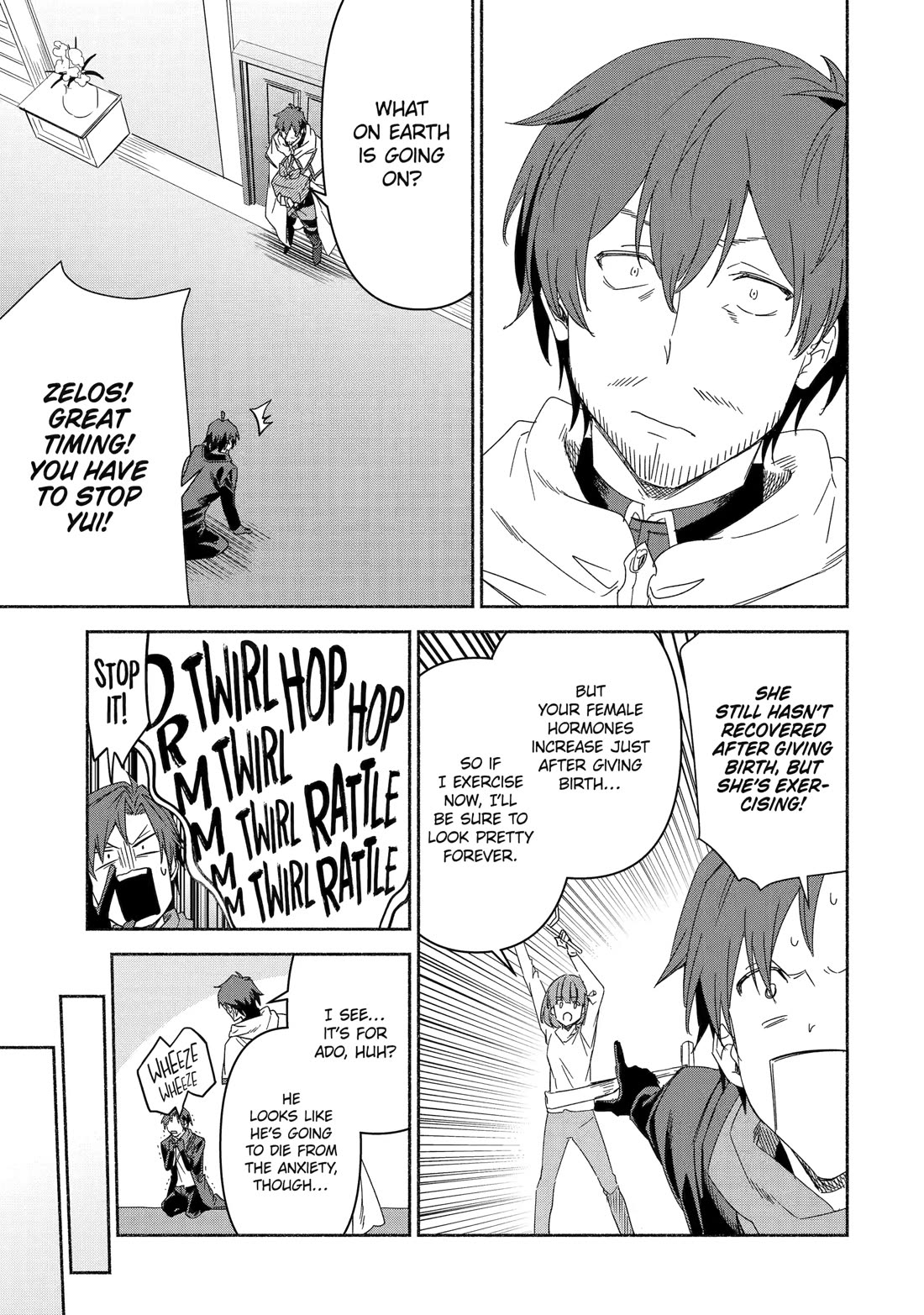 Around 40 Kenja no Isekai Seikatsu Nikki ~Kimana na Isekai Kyoushi Raifu~ Chapter 76 - Page 6