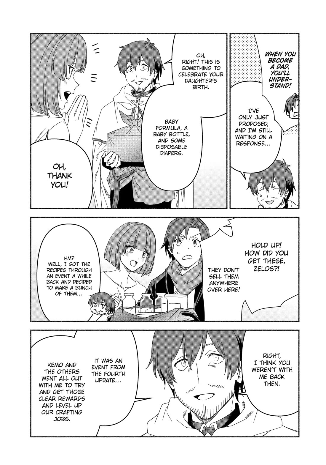 Around 40 Kenja no Isekai Seikatsu Nikki ~Kimana na Isekai Kyoushi Raifu~ Chapter 76 - Page 8