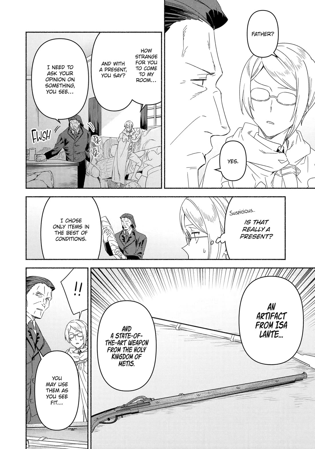 Around 40 Kenja no Isekai Seikatsu Nikki ~Kimana na Isekai Kyoushi Raifu~ Chapter 77 - Page 1