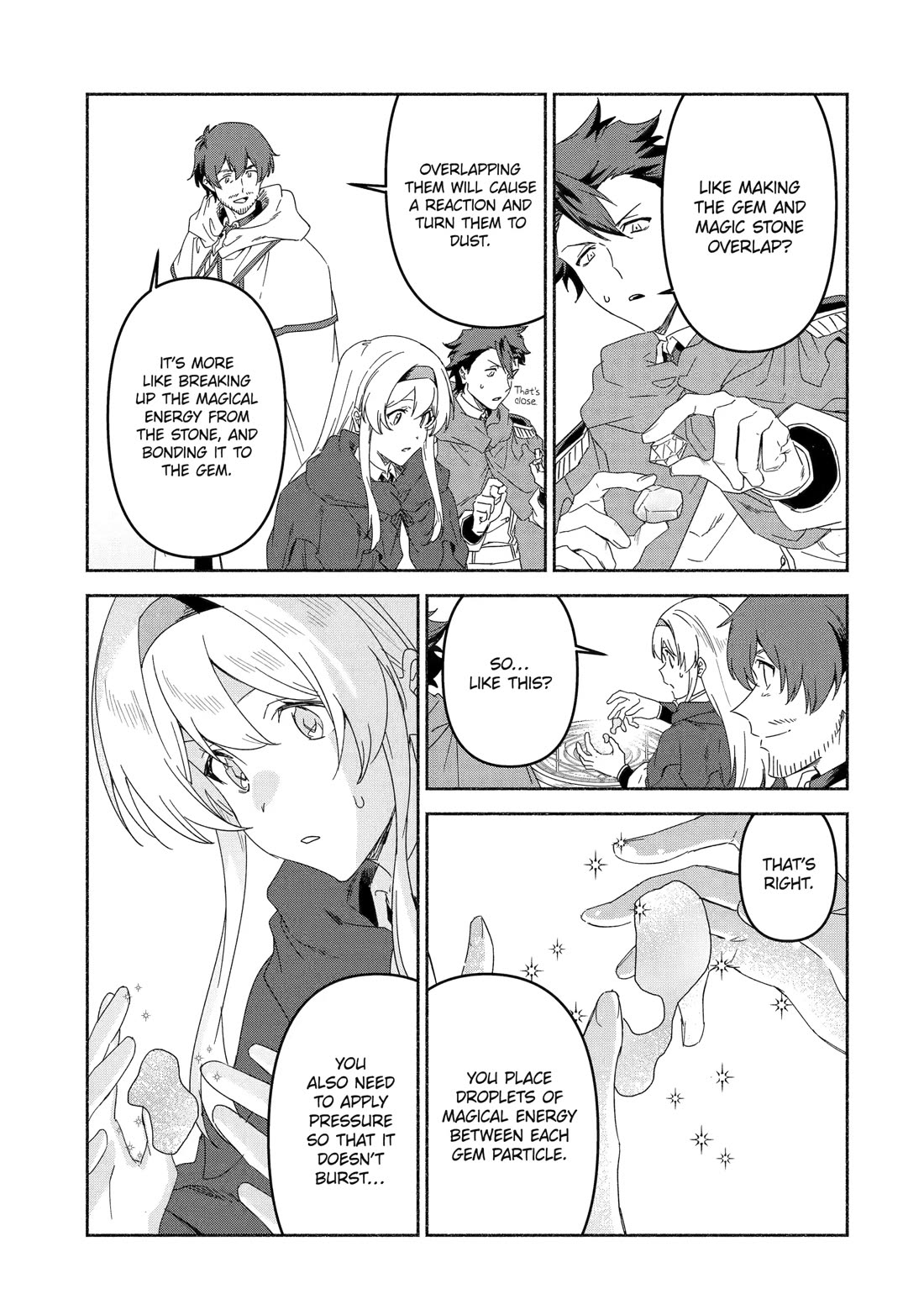 Around 40 Kenja no Isekai Seikatsu Nikki ~Kimana na Isekai Kyoushi Raifu~ Chapter 77 - Page 10