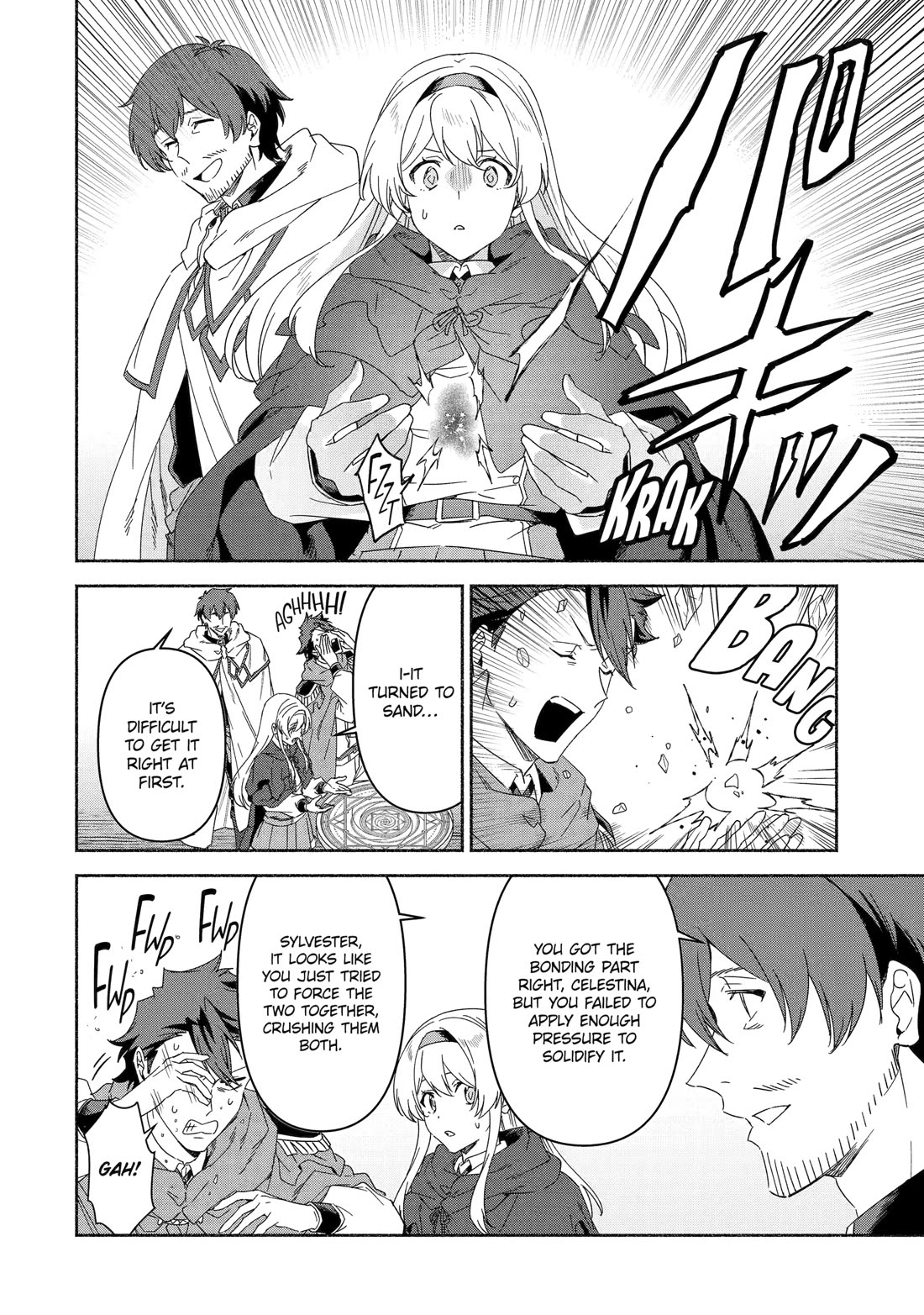 Around 40 Kenja no Isekai Seikatsu Nikki ~Kimana na Isekai Kyoushi Raifu~ Chapter 77 - Page 11