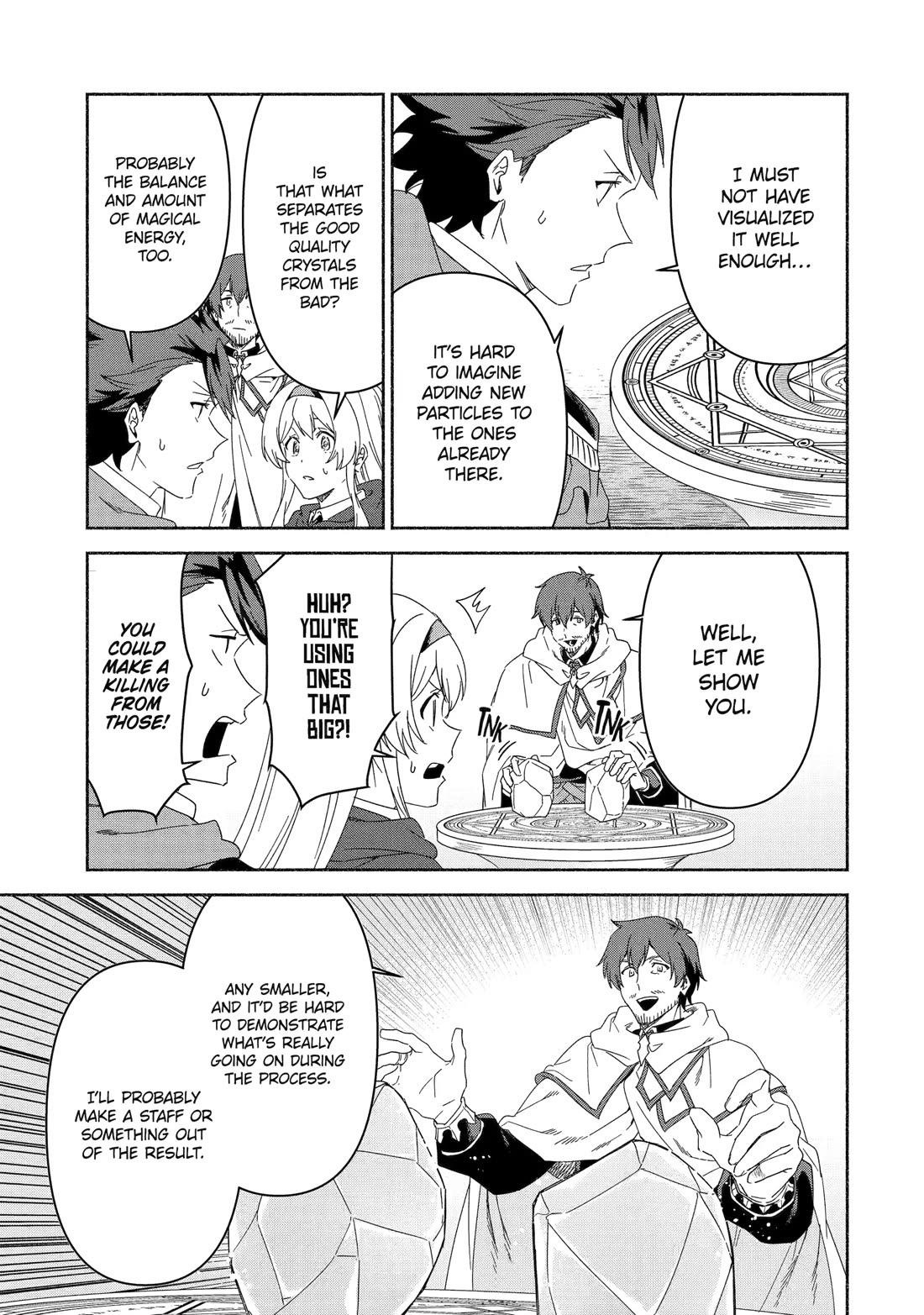 Around 40 Kenja no Isekai Seikatsu Nikki ~Kimana na Isekai Kyoushi Raifu~ Chapter 77 - Page 12
