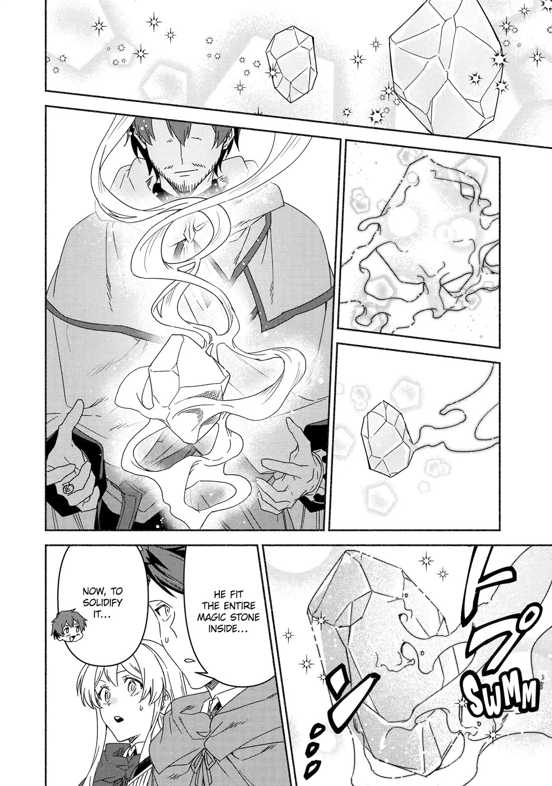 Around 40 Kenja no Isekai Seikatsu Nikki ~Kimana na Isekai Kyoushi Raifu~ Chapter 77 - Page 13