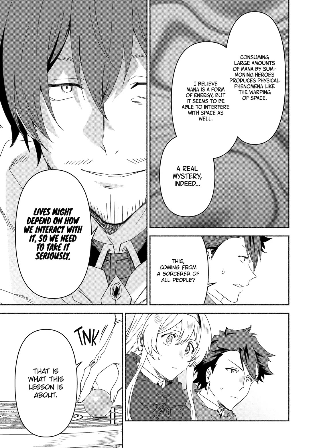 Around 40 Kenja no Isekai Seikatsu Nikki ~Kimana na Isekai Kyoushi Raifu~ Chapter 77 - Page 16
