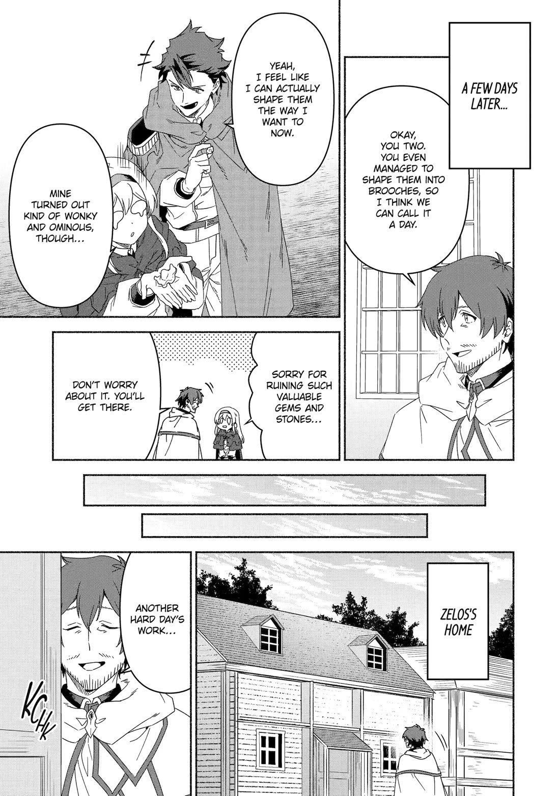Around 40 Kenja no Isekai Seikatsu Nikki ~Kimana na Isekai Kyoushi Raifu~ Chapter 77 - Page 18