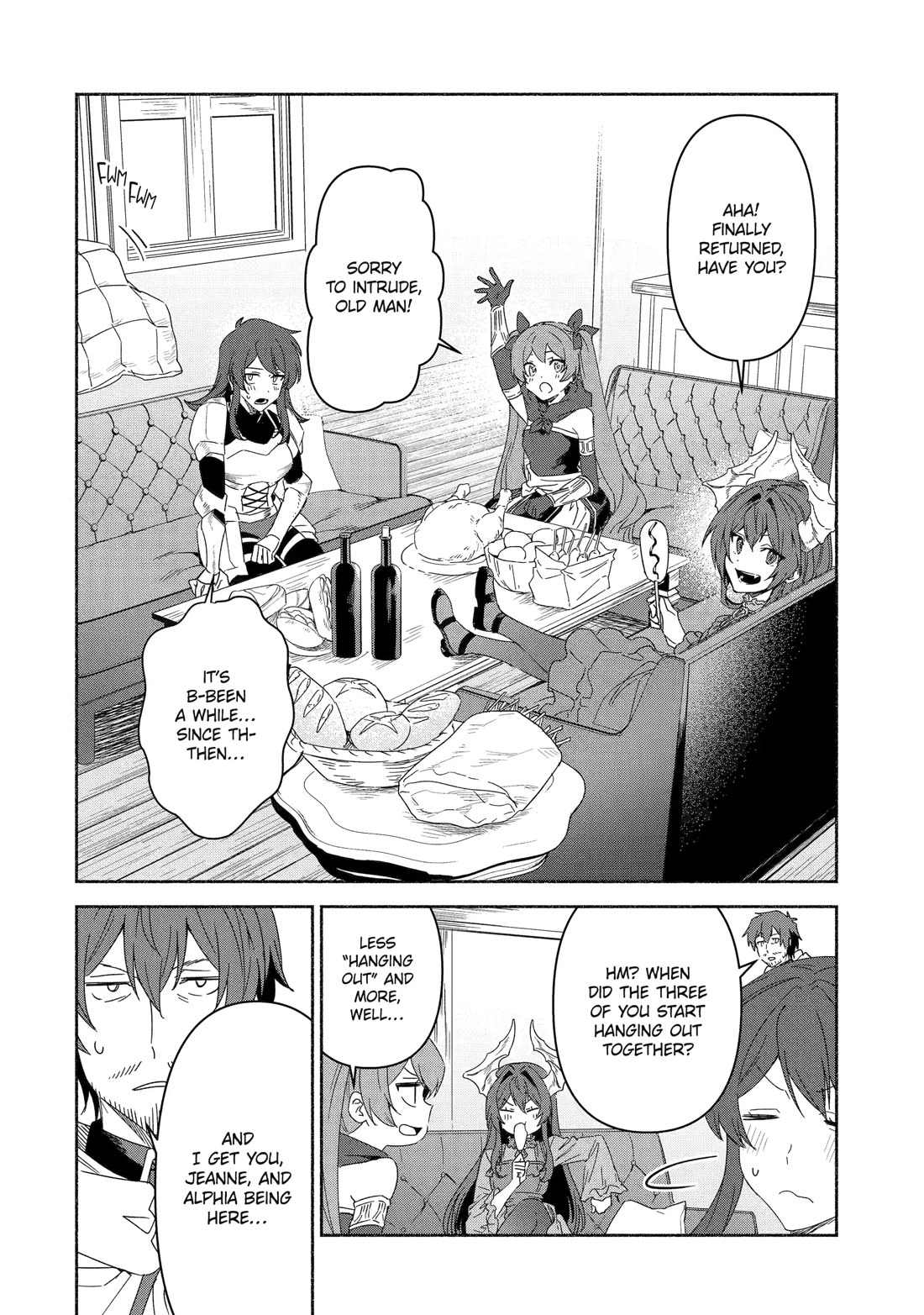 Around 40 Kenja no Isekai Seikatsu Nikki ~Kimana na Isekai Kyoushi Raifu~ Chapter 77 - Page 19