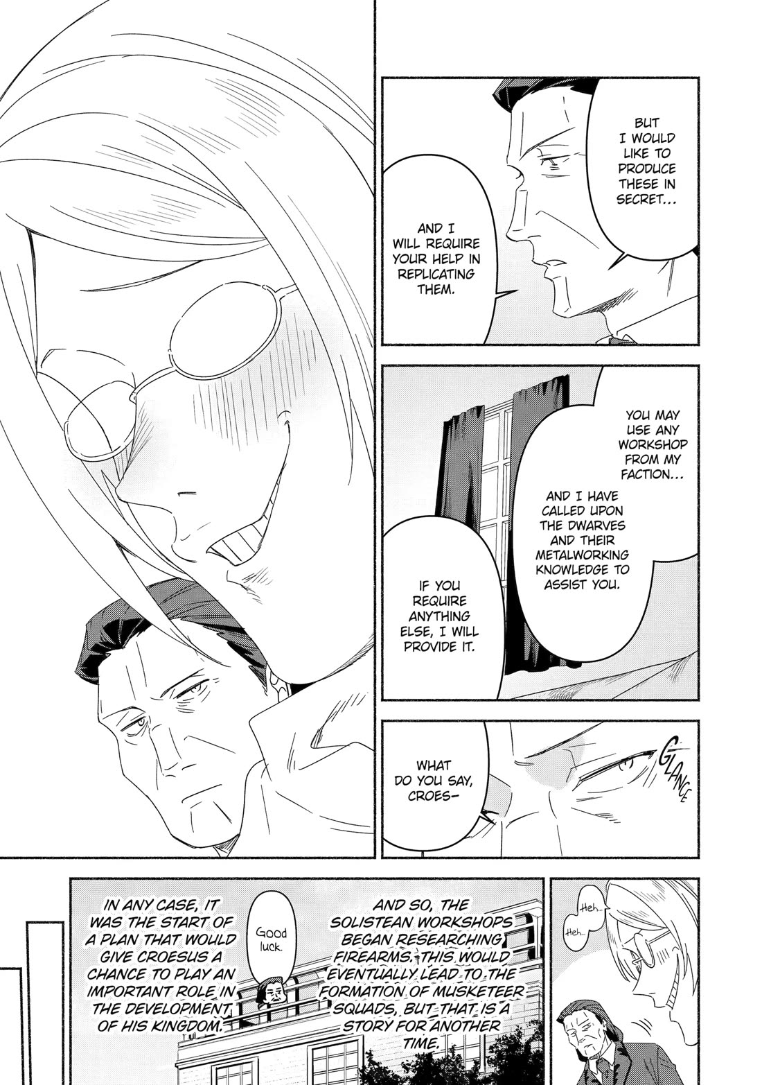 Around 40 Kenja no Isekai Seikatsu Nikki ~Kimana na Isekai Kyoushi Raifu~ Chapter 77 - Page 2