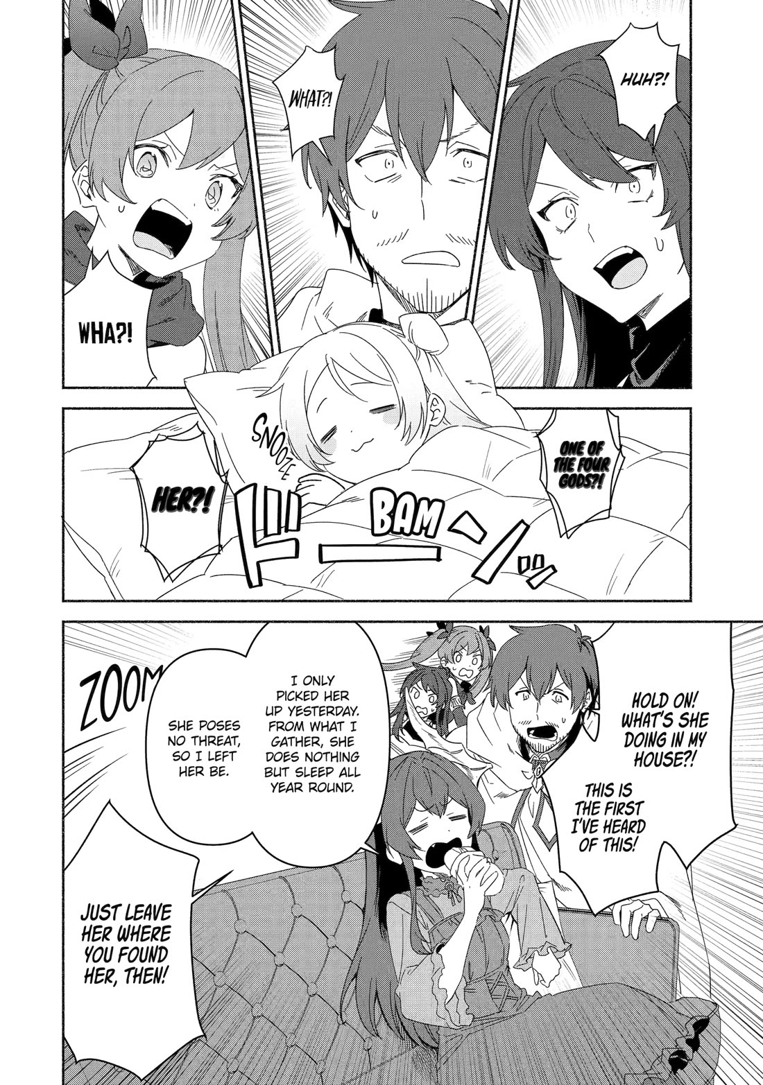 Around 40 Kenja no Isekai Seikatsu Nikki ~Kimana na Isekai Kyoushi Raifu~ Chapter 77 - Page 21