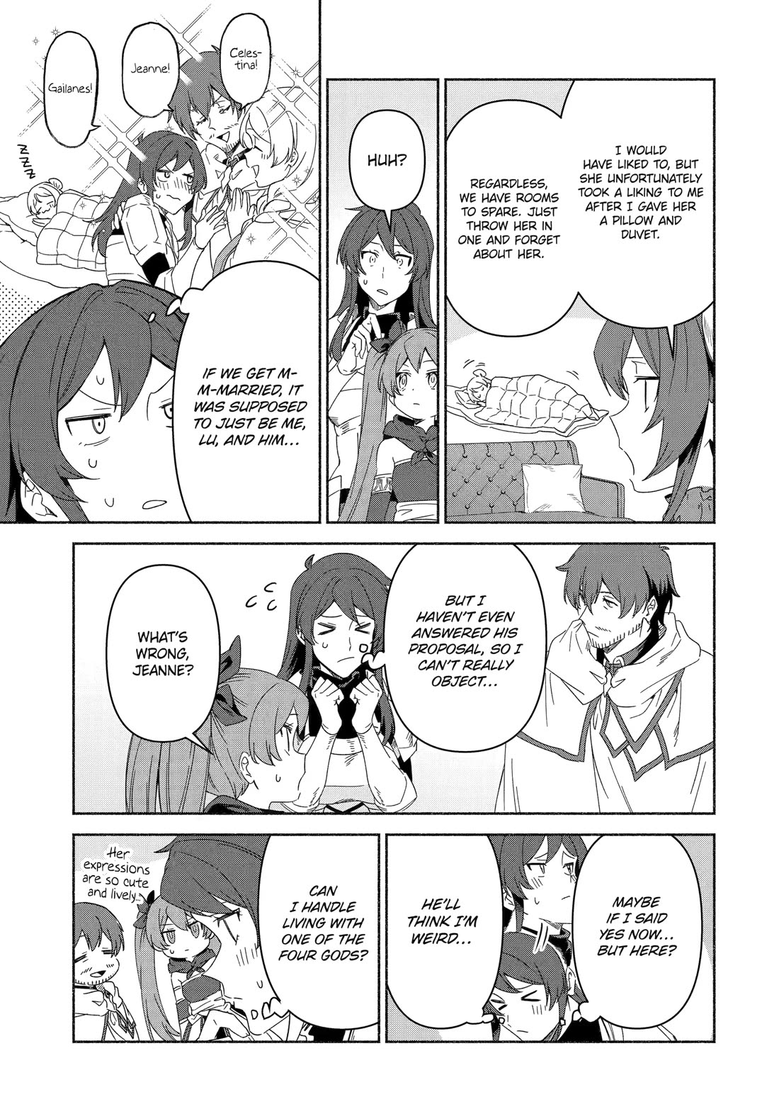 Around 40 Kenja no Isekai Seikatsu Nikki ~Kimana na Isekai Kyoushi Raifu~ Chapter 77 - Page 22