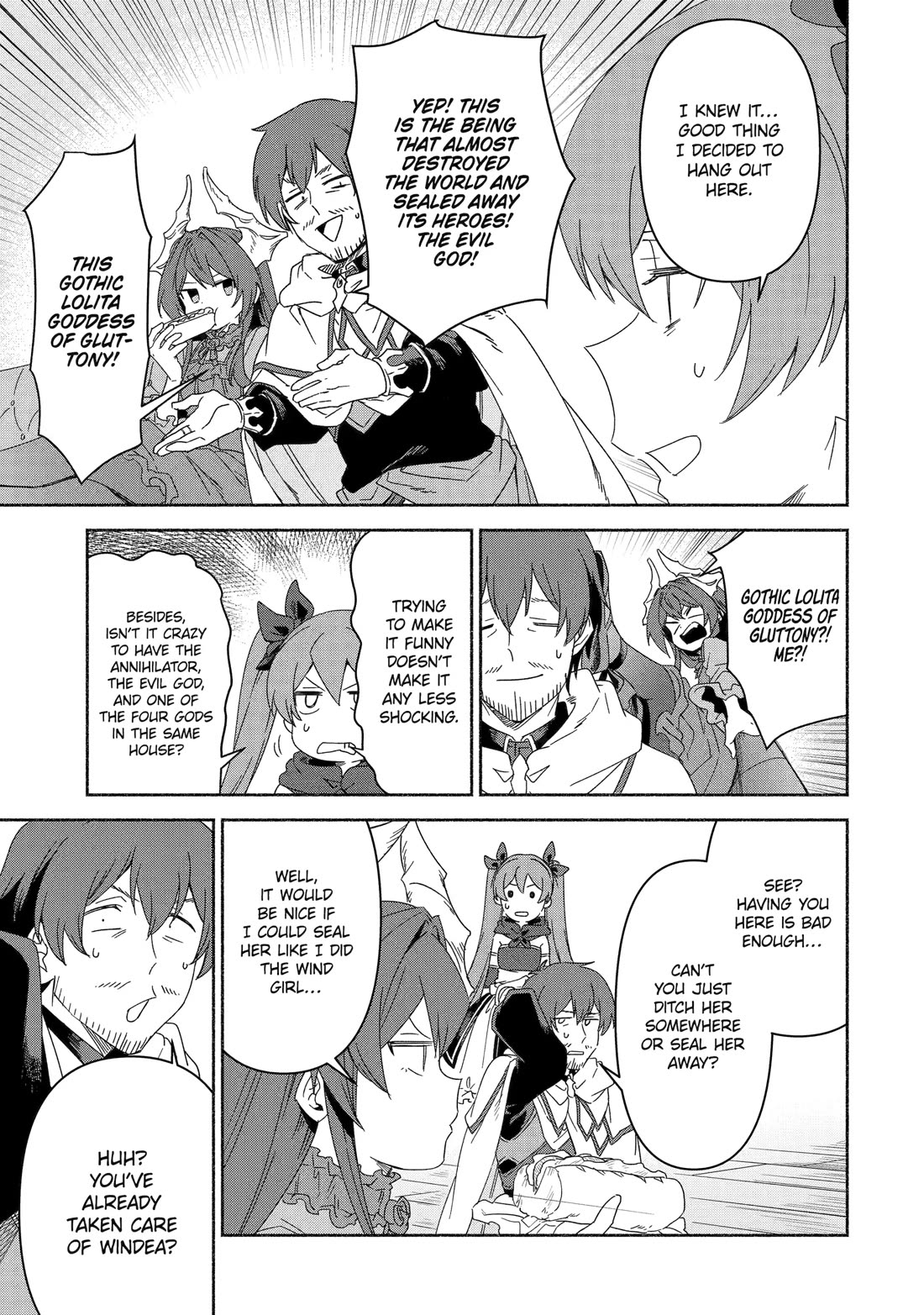 Around 40 Kenja no Isekai Seikatsu Nikki ~Kimana na Isekai Kyoushi Raifu~ Chapter 77 - Page 24
