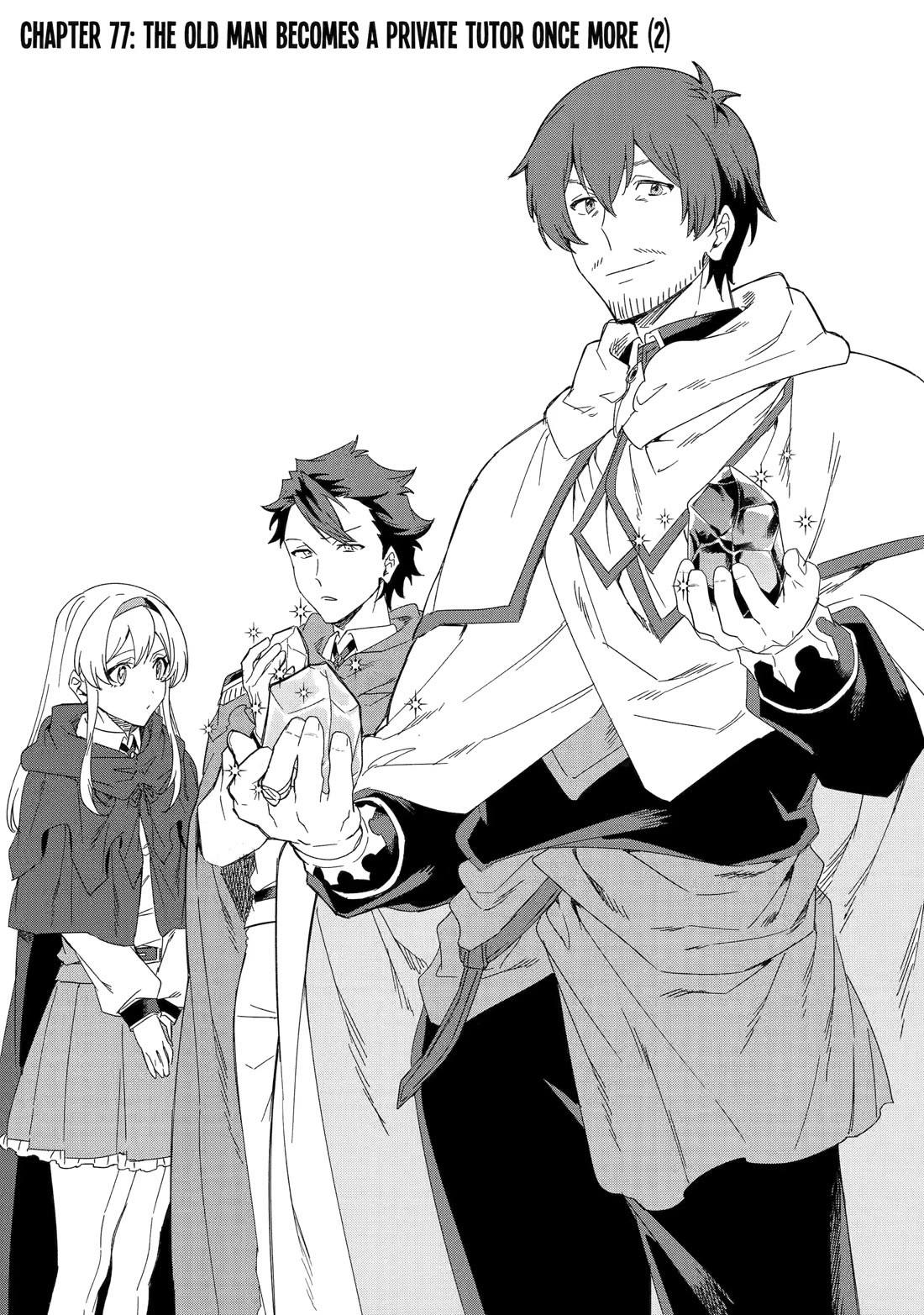 Around 40 Kenja no Isekai Seikatsu Nikki ~Kimana na Isekai Kyoushi Raifu~ Chapter 77 - Page 3