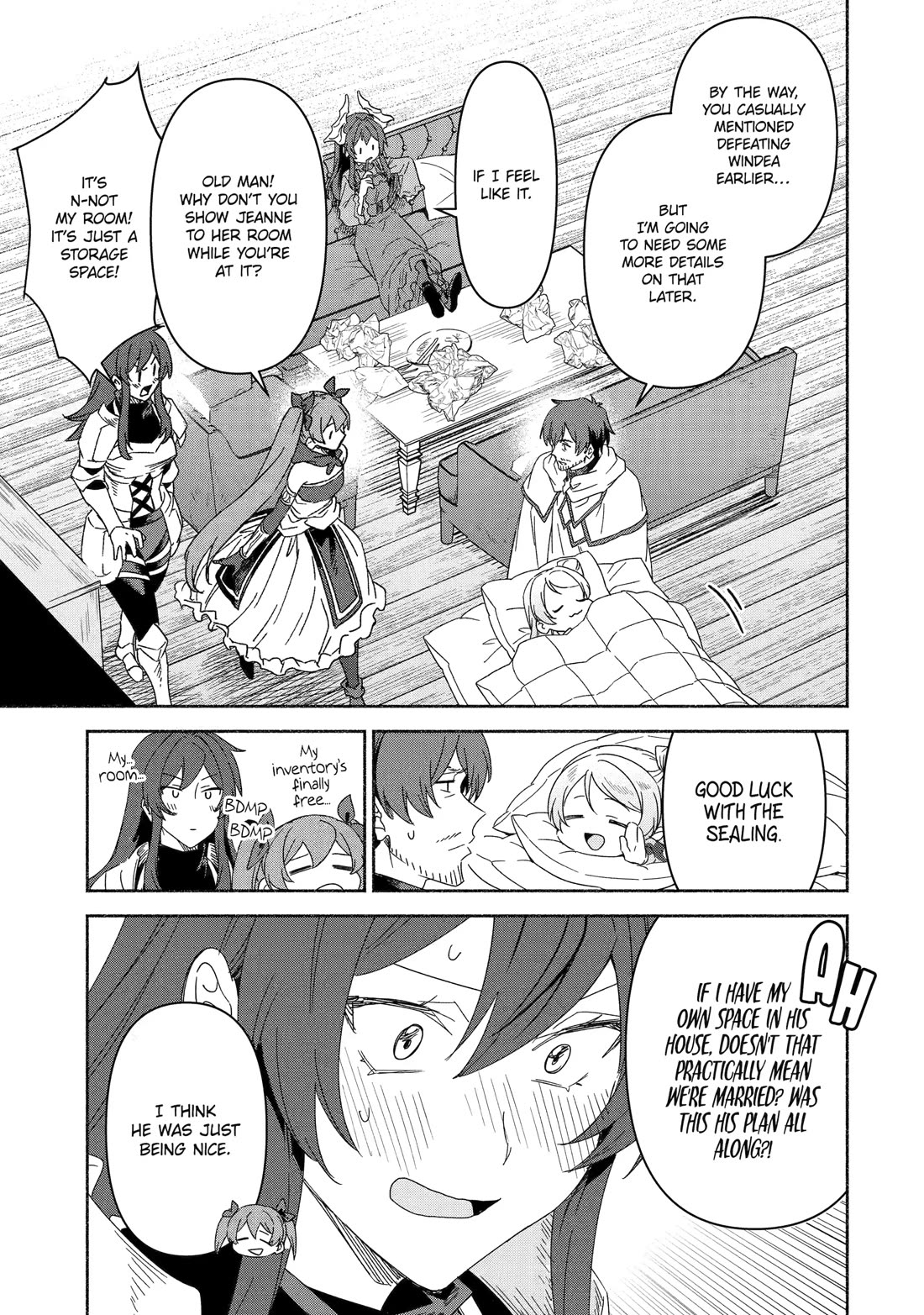 Around 40 Kenja no Isekai Seikatsu Nikki ~Kimana na Isekai Kyoushi Raifu~ Chapter 77 - Page 30