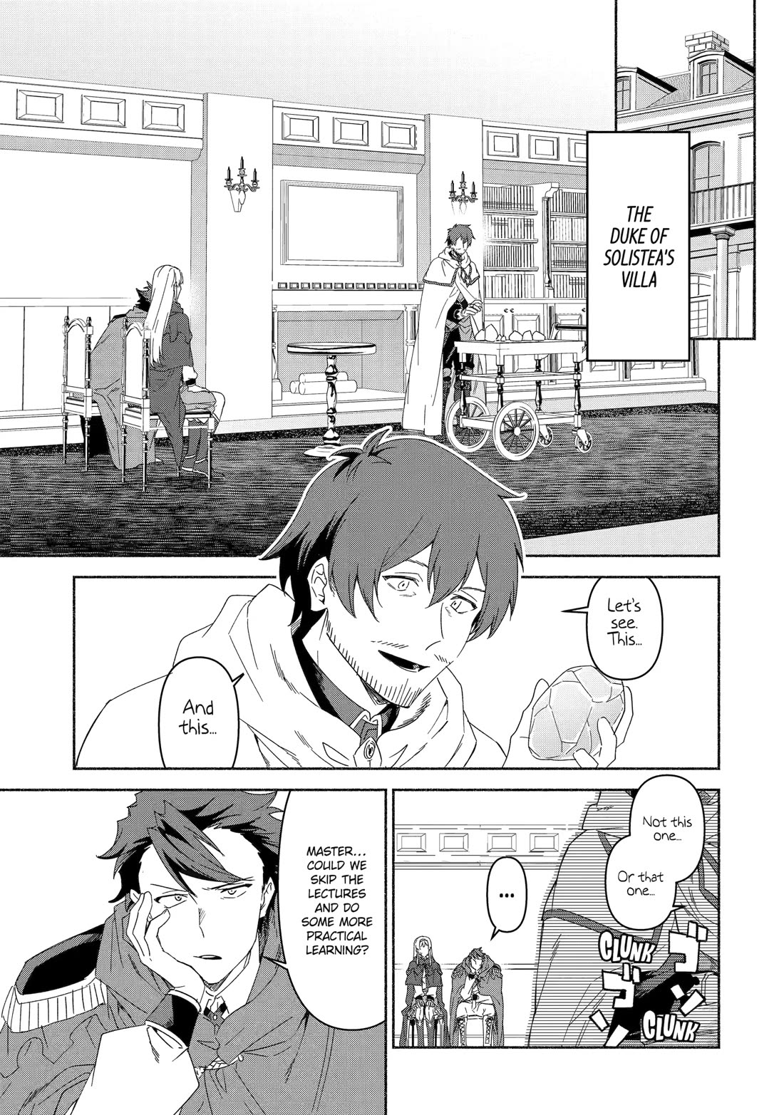 Around 40 Kenja no Isekai Seikatsu Nikki ~Kimana na Isekai Kyoushi Raifu~ Chapter 77 - Page 4
