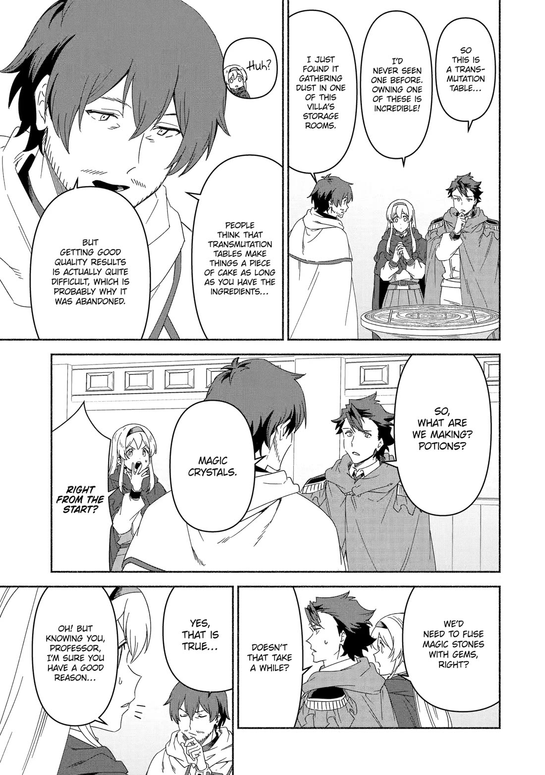 Around 40 Kenja no Isekai Seikatsu Nikki ~Kimana na Isekai Kyoushi Raifu~ Chapter 77 - Page 6