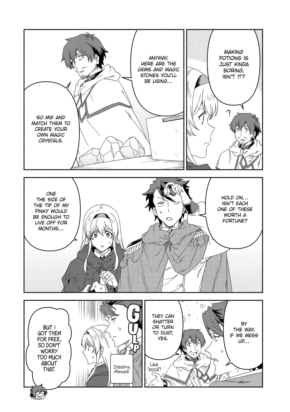 Around 40 Kenja no Isekai Seikatsu Nikki ~Kimana na Isekai Kyoushi Raifu~ Chapter 77 - Page 7