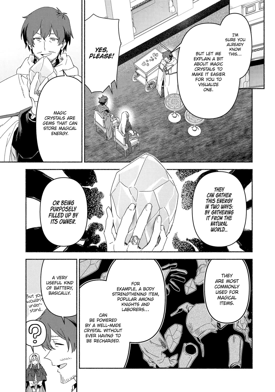 Around 40 Kenja no Isekai Seikatsu Nikki ~Kimana na Isekai Kyoushi Raifu~ Chapter 77 - Page 8