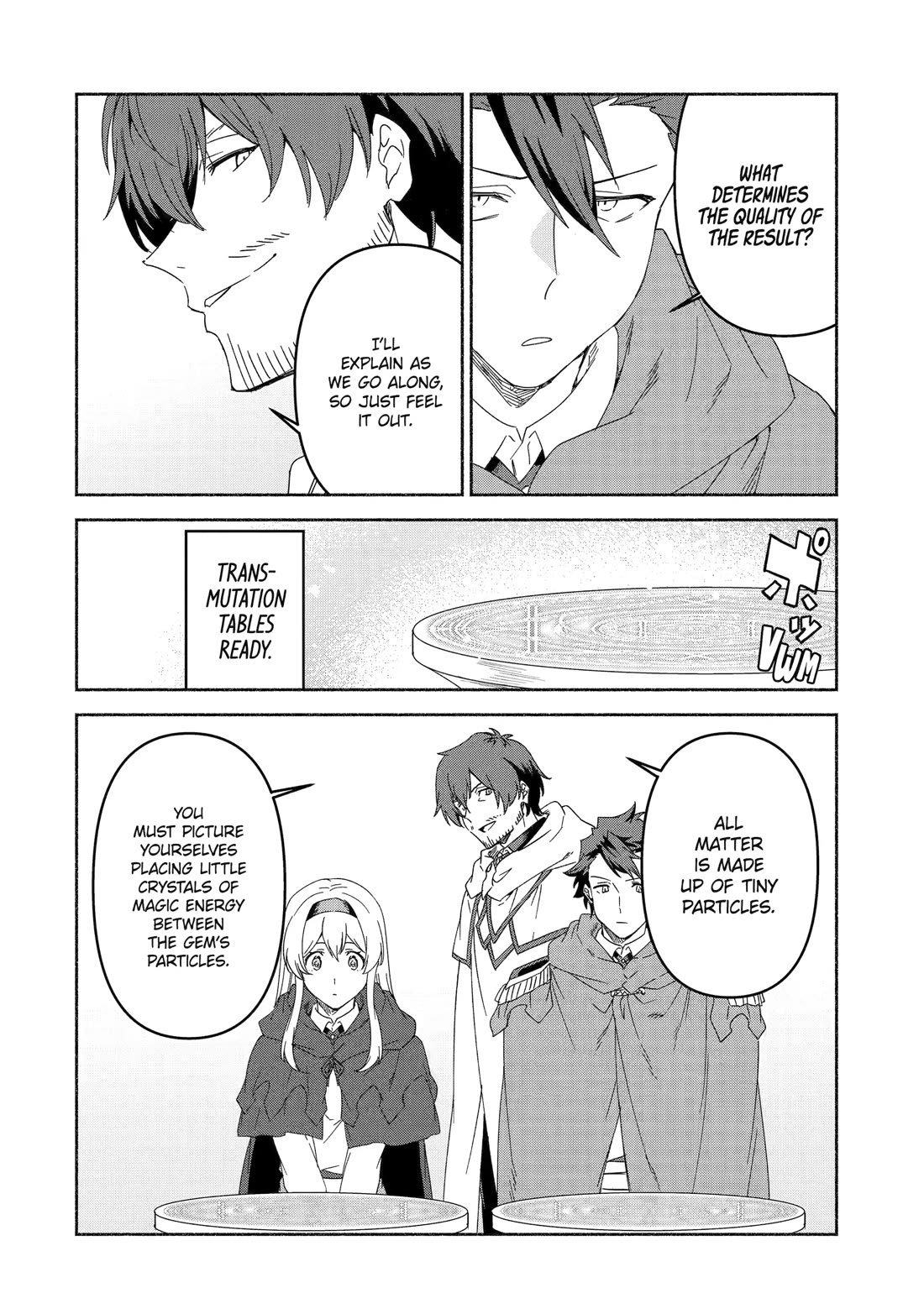 Around 40 Kenja no Isekai Seikatsu Nikki ~Kimana na Isekai Kyoushi Raifu~ Chapter 77 - Page 9