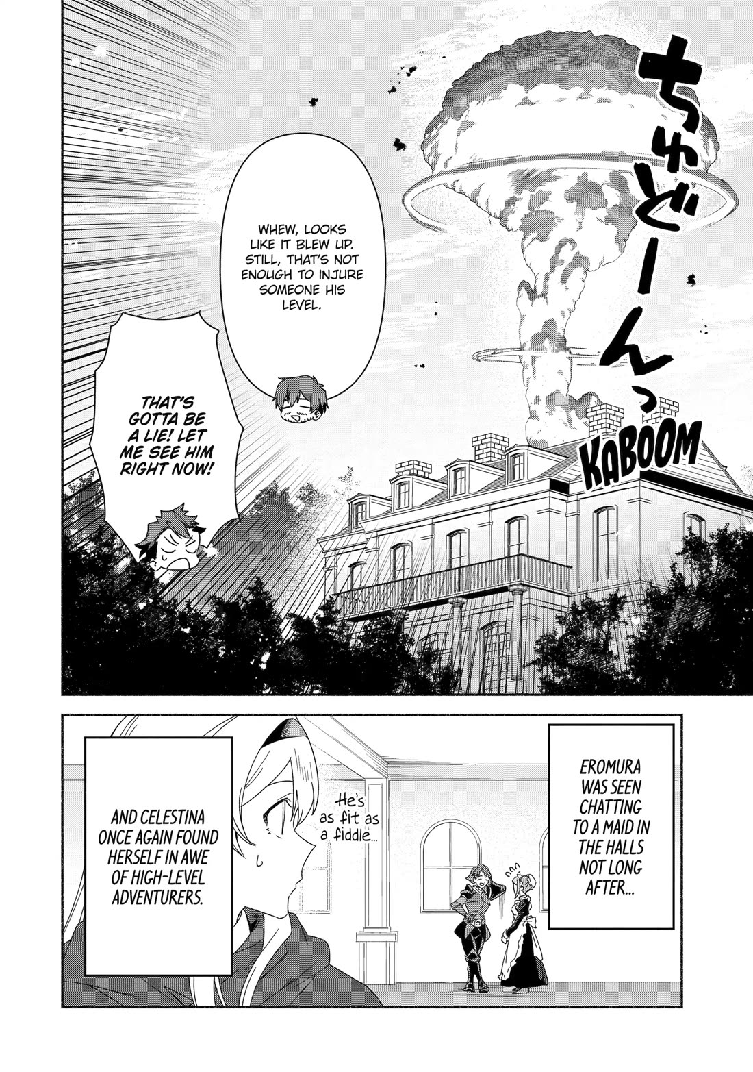 Around 40 Kenja no Isekai Seikatsu Nikki ~Kimana na Isekai Kyoushi Raifu~ Chapter 78 - Page 21