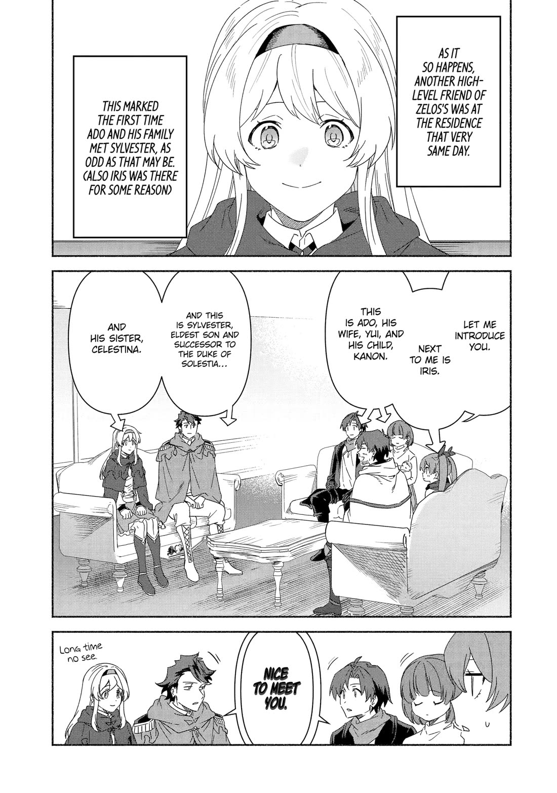 Around 40 Kenja no Isekai Seikatsu Nikki ~Kimana na Isekai Kyoushi Raifu~ Chapter 78 - Page 22