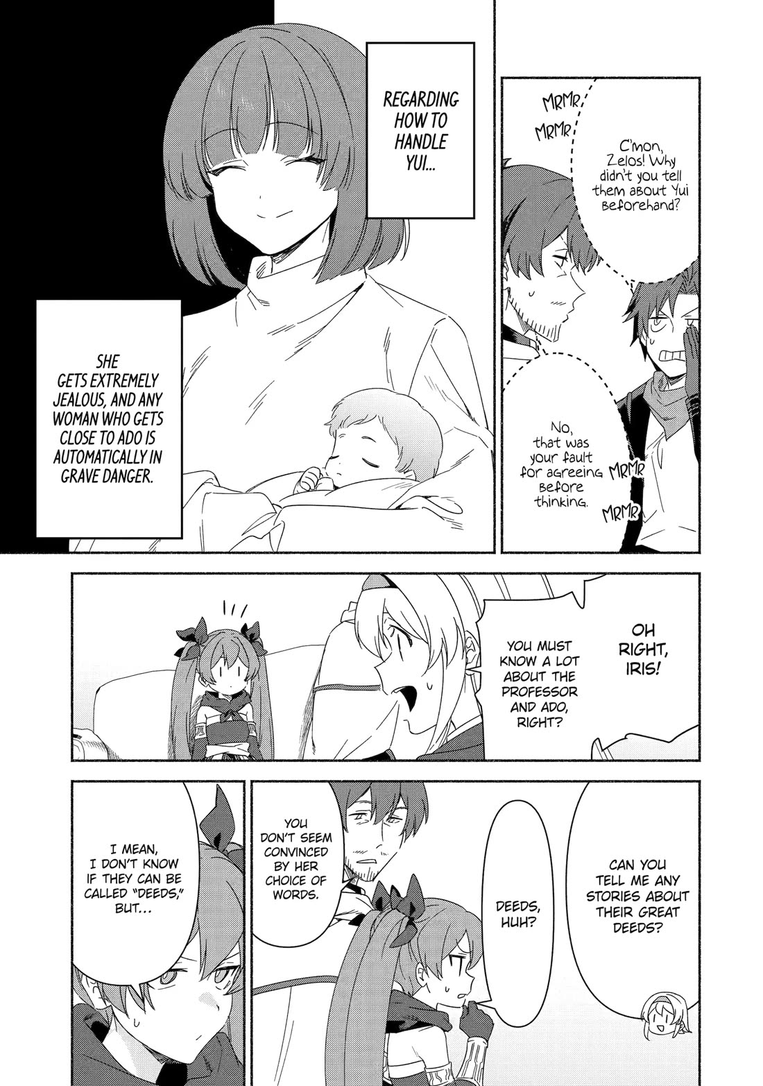 Around 40 Kenja no Isekai Seikatsu Nikki ~Kimana na Isekai Kyoushi Raifu~ Chapter 78 - Page 26