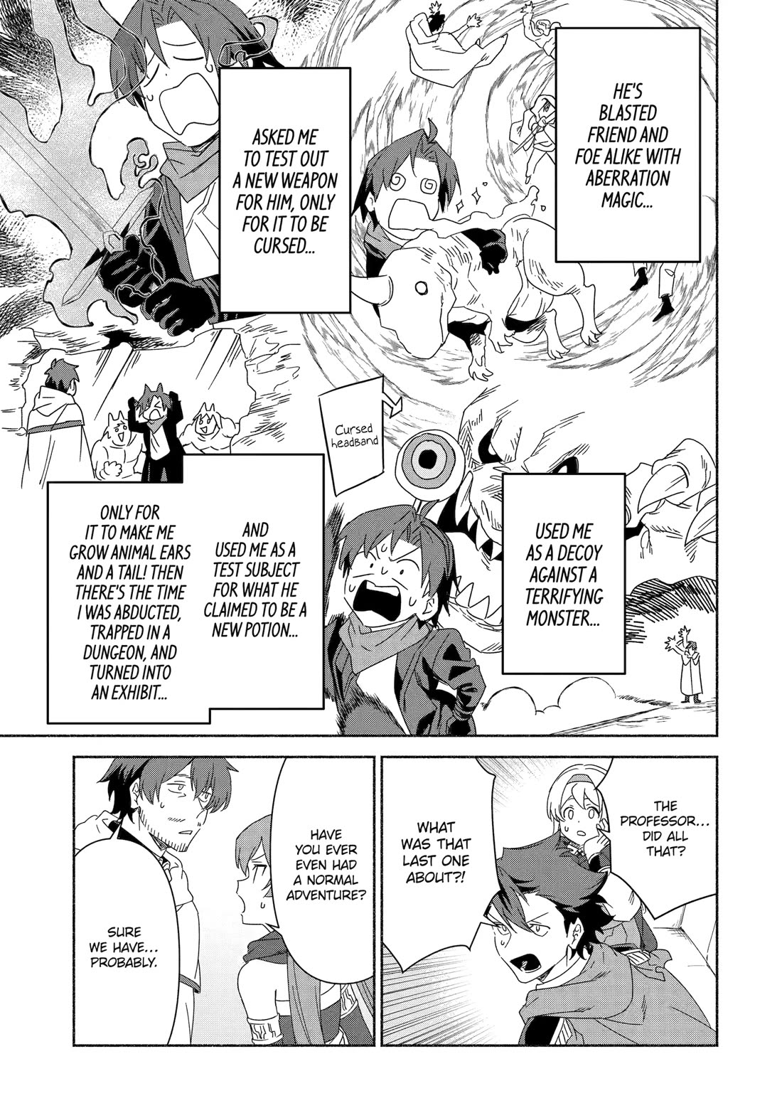 Around 40 Kenja no Isekai Seikatsu Nikki ~Kimana na Isekai Kyoushi Raifu~ Chapter 78 - Page 28
