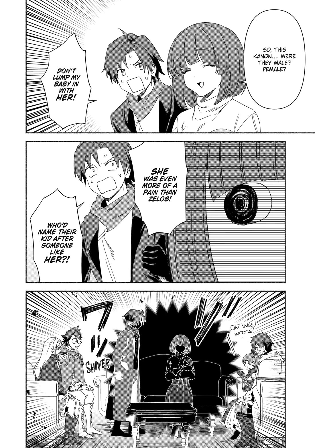 Around 40 Kenja no Isekai Seikatsu Nikki ~Kimana na Isekai Kyoushi Raifu~ Chapter 78 - Page 31