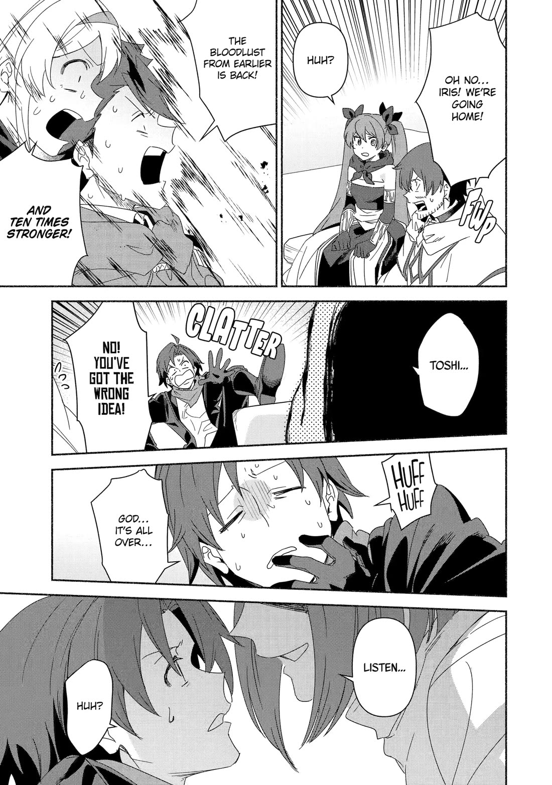 Around 40 Kenja no Isekai Seikatsu Nikki ~Kimana na Isekai Kyoushi Raifu~ Chapter 78 - Page 32