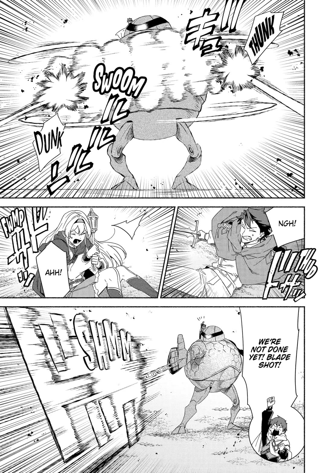 Around 40 Kenja no Isekai Seikatsu Nikki ~Kimana na Isekai Kyoushi Raifu~ Chapter 78 - Page 8