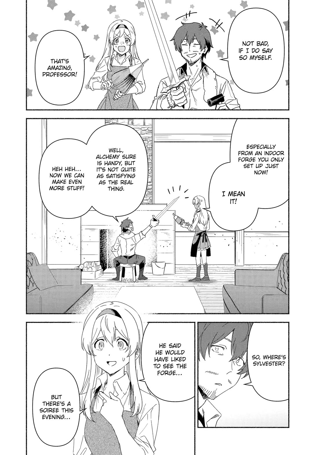 Around 40 Kenja no Isekai Seikatsu Nikki ~Kimana na Isekai Kyoushi Raifu~ Chapter 79 - Page 1