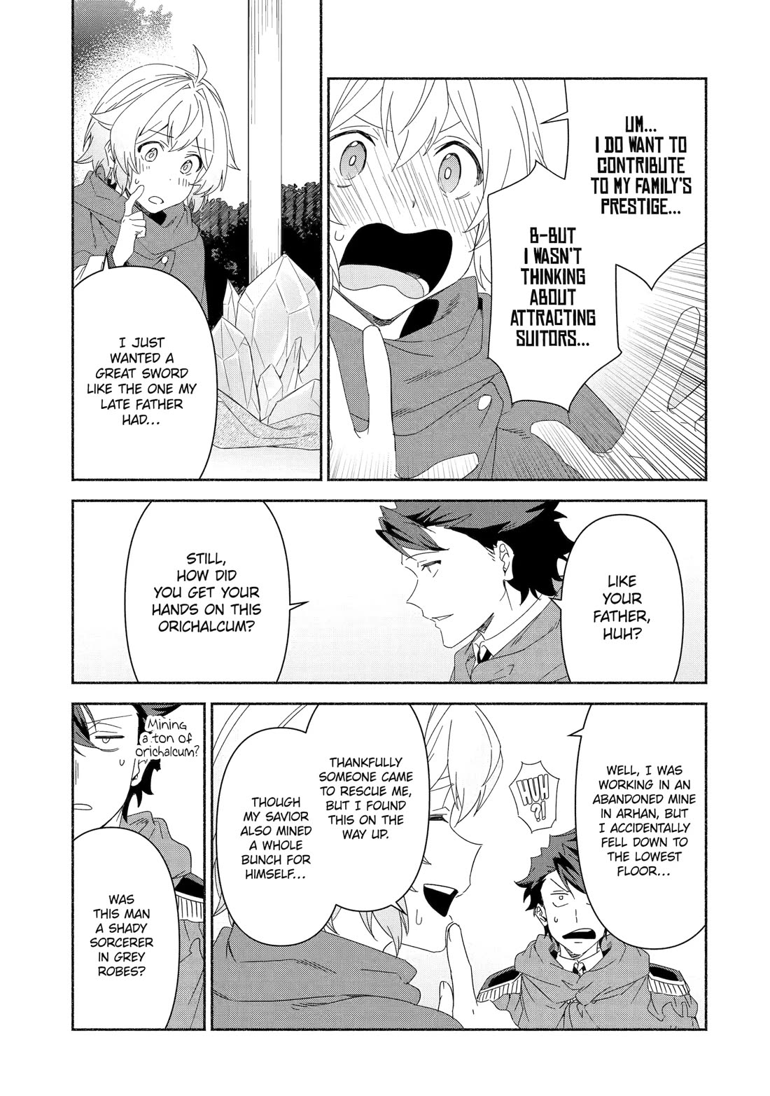 Around 40 Kenja no Isekai Seikatsu Nikki ~Kimana na Isekai Kyoushi Raifu~ Chapter 79 - Page 16