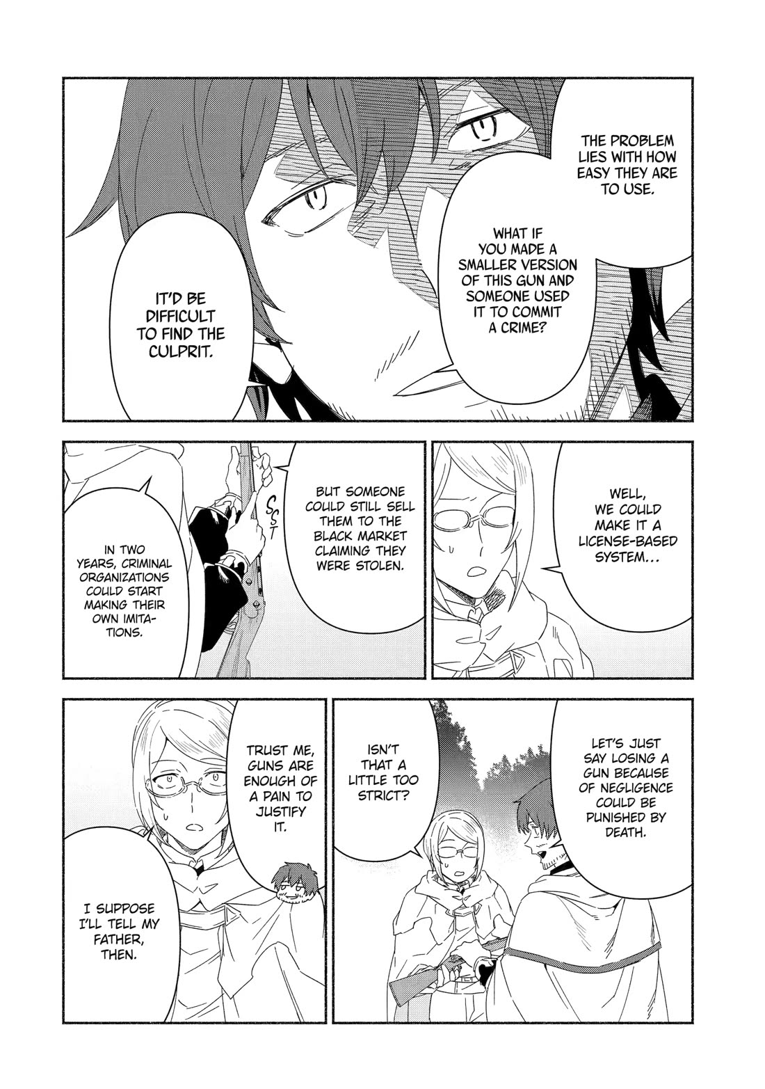 Around 40 Kenja no Isekai Seikatsu Nikki ~Kimana na Isekai Kyoushi Raifu~ Chapter 79 - Page 21