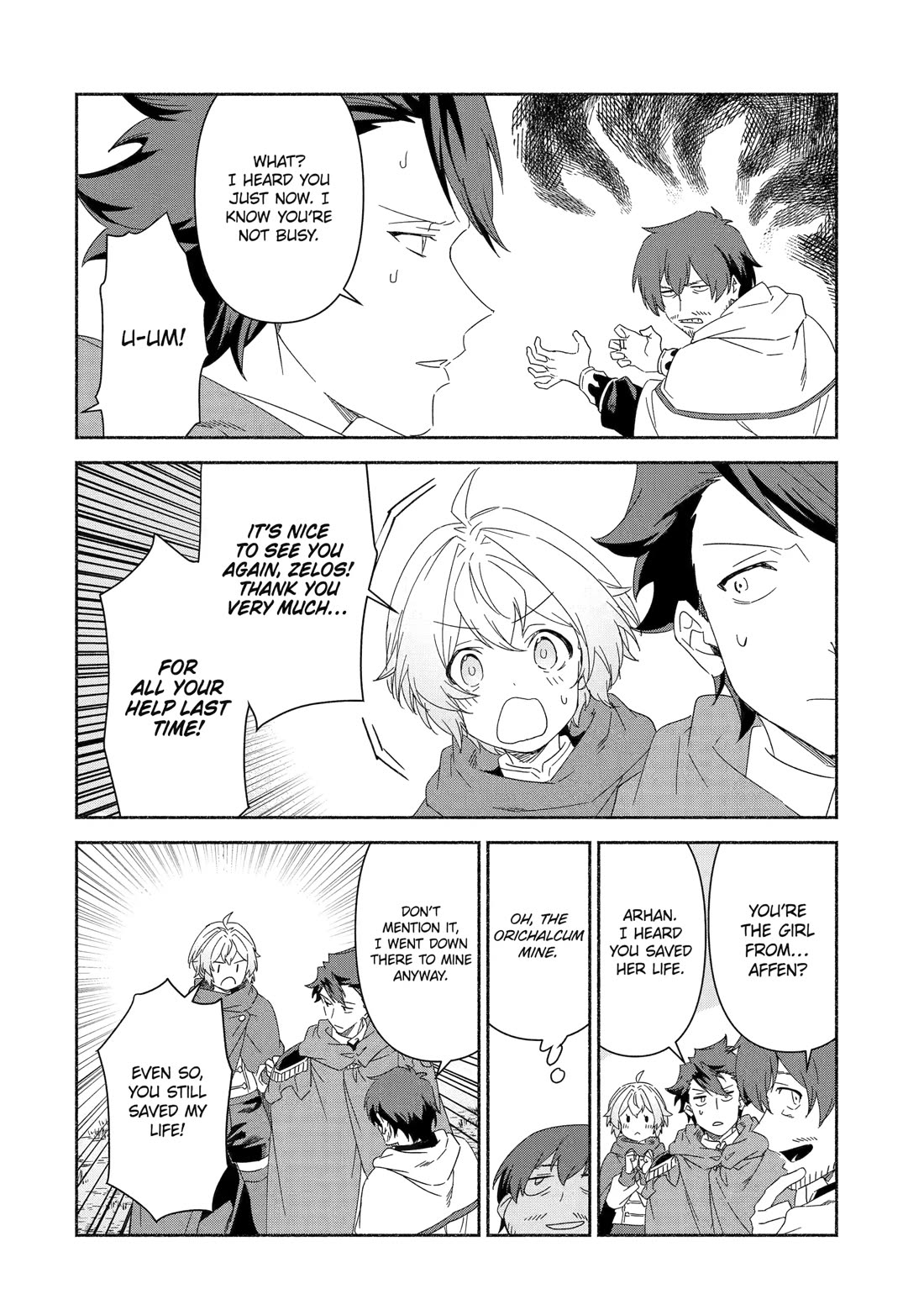 Around 40 Kenja no Isekai Seikatsu Nikki ~Kimana na Isekai Kyoushi Raifu~ Chapter 79 - Page 23