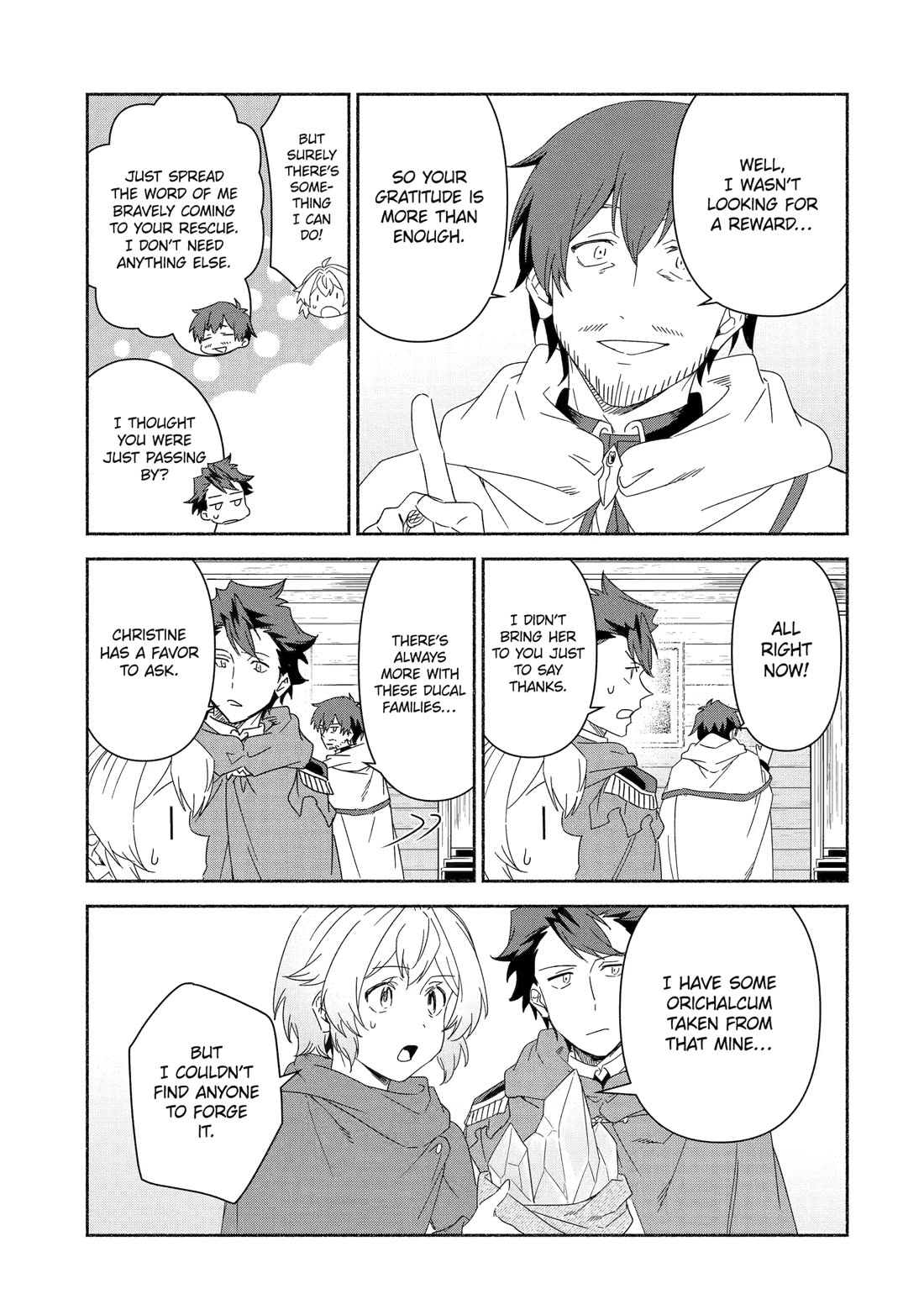 Around 40 Kenja no Isekai Seikatsu Nikki ~Kimana na Isekai Kyoushi Raifu~ Chapter 79 - Page 24