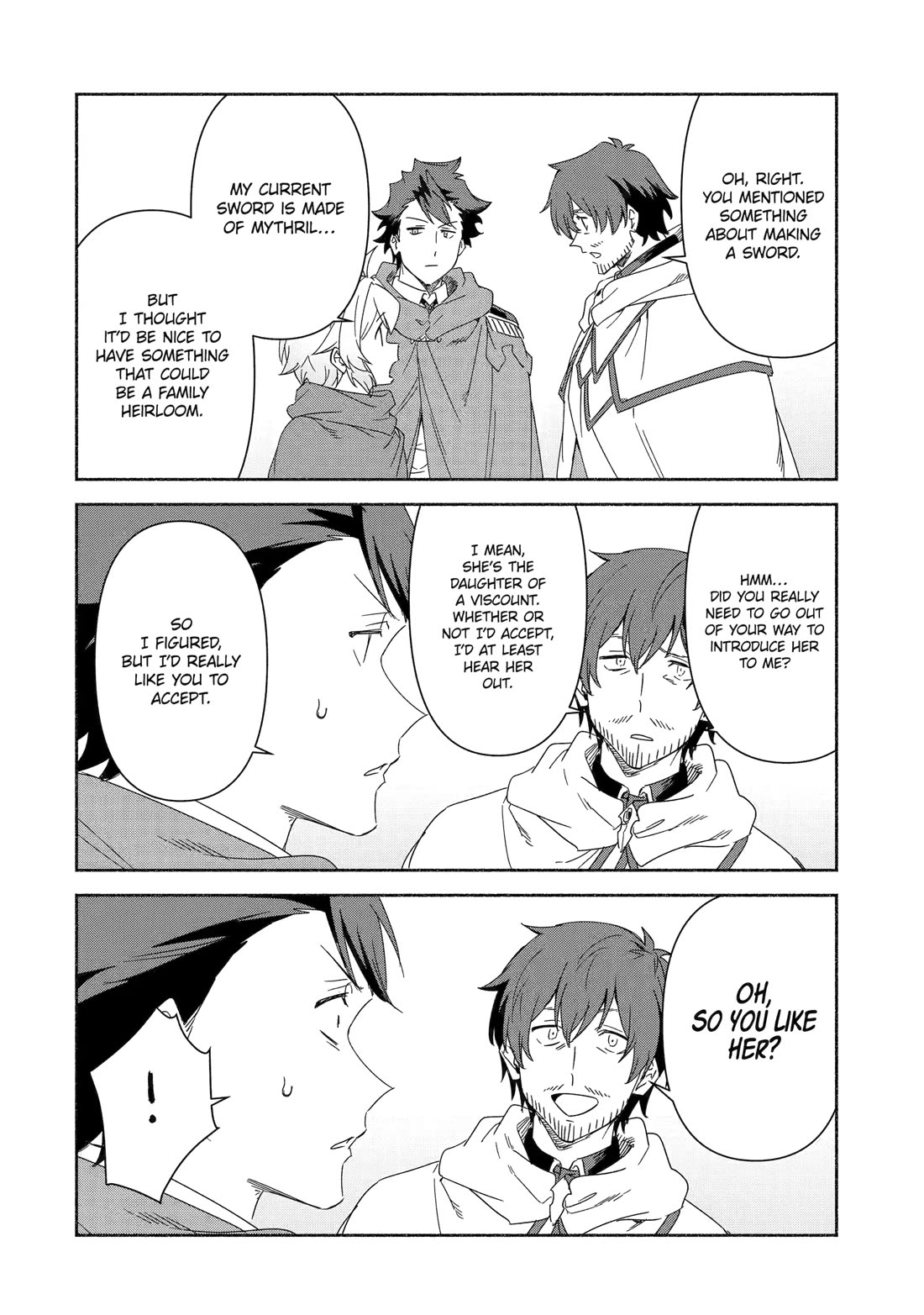 Around 40 Kenja no Isekai Seikatsu Nikki ~Kimana na Isekai Kyoushi Raifu~ Chapter 79 - Page 25