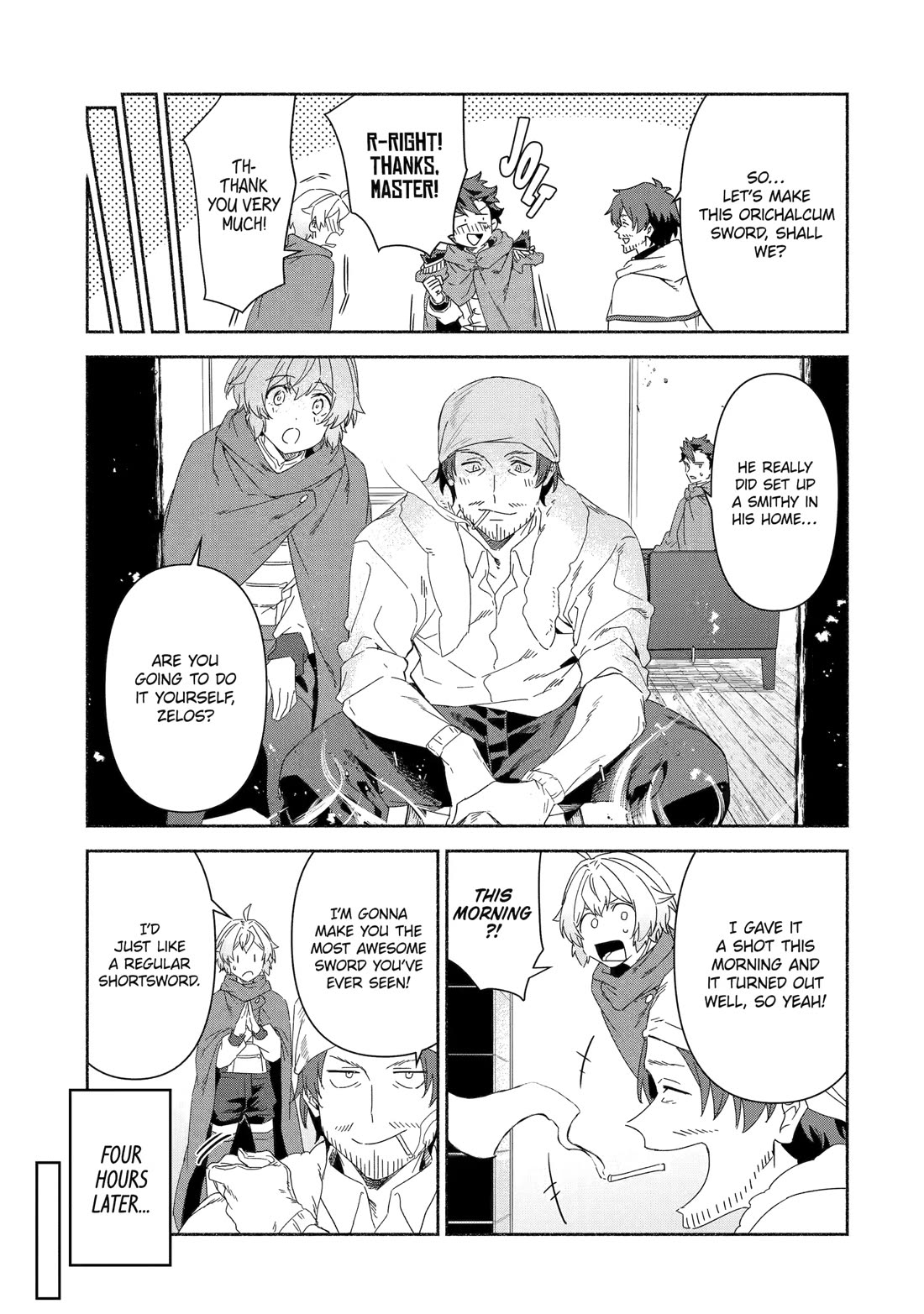 Around 40 Kenja no Isekai Seikatsu Nikki ~Kimana na Isekai Kyoushi Raifu~ Chapter 79 - Page 32