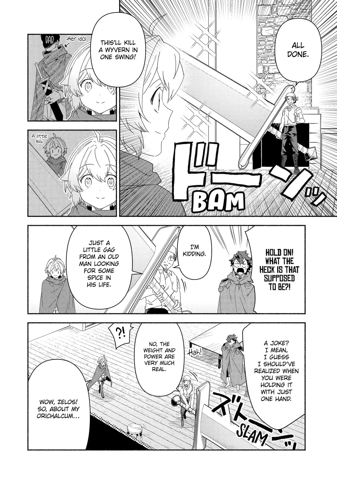 Around 40 Kenja no Isekai Seikatsu Nikki ~Kimana na Isekai Kyoushi Raifu~ Chapter 79 - Page 33