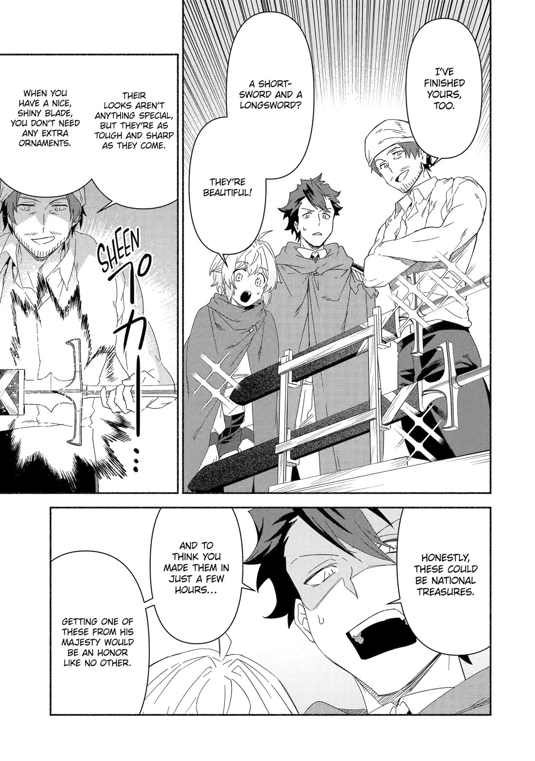 Around 40 Kenja no Isekai Seikatsu Nikki ~Kimana na Isekai Kyoushi Raifu~ Chapter 79 - Page 34