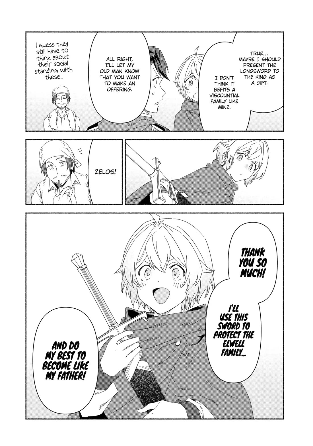 Around 40 Kenja no Isekai Seikatsu Nikki ~Kimana na Isekai Kyoushi Raifu~ Chapter 79 - Page 35