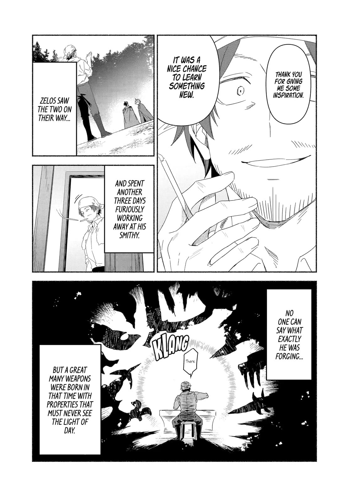 Around 40 Kenja no Isekai Seikatsu Nikki ~Kimana na Isekai Kyoushi Raifu~ Chapter 79 - Page 36