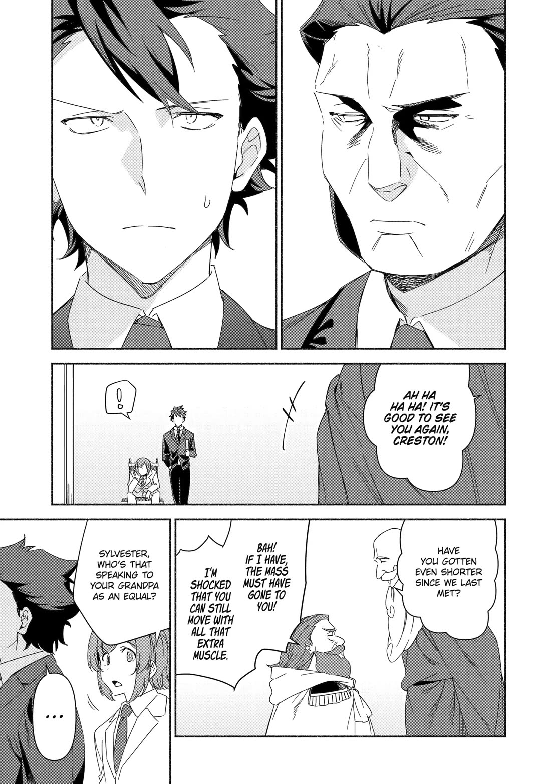 Around 40 Kenja no Isekai Seikatsu Nikki ~Kimana na Isekai Kyoushi Raifu~ Chapter 79 - Page 6