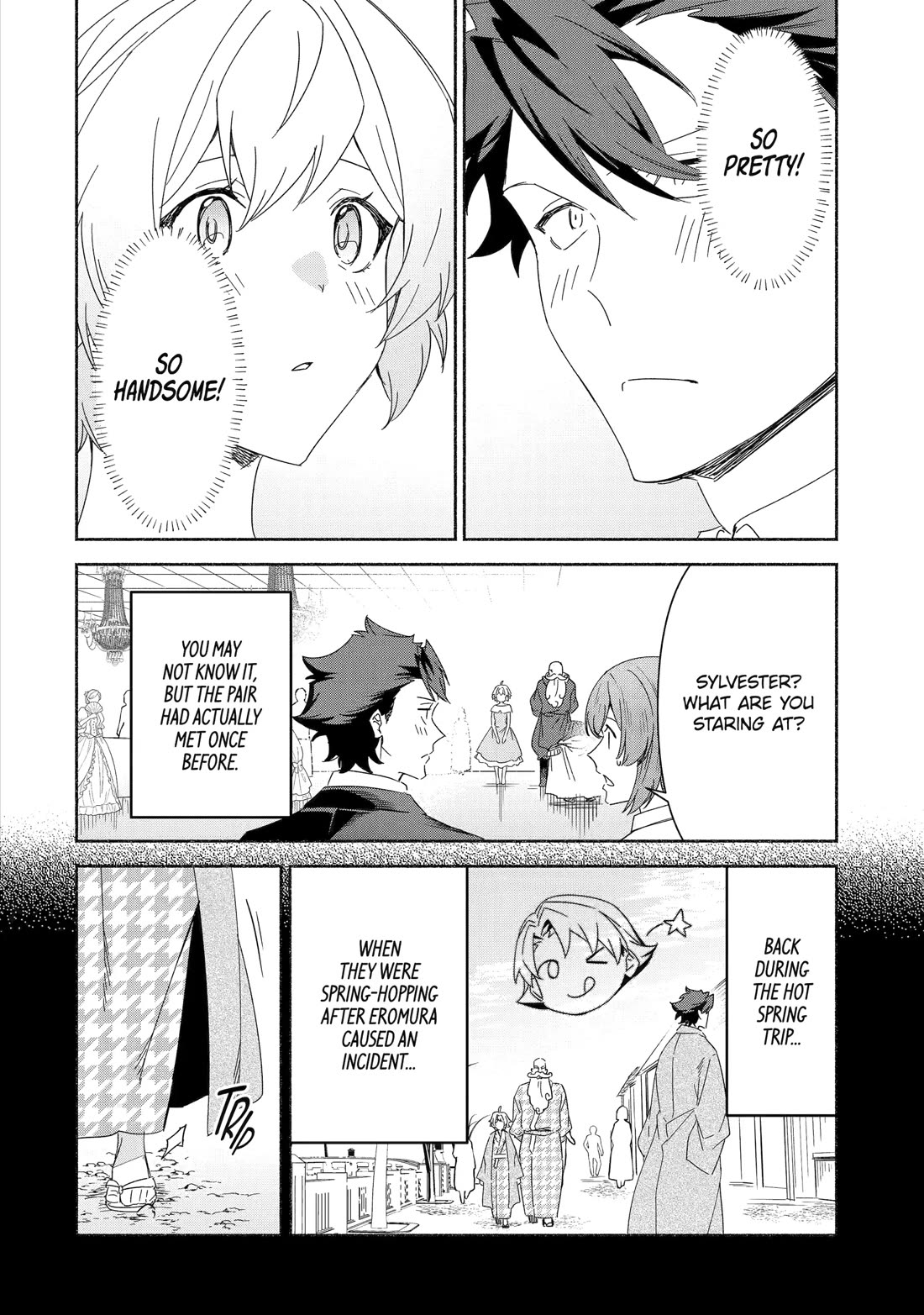 Around 40 Kenja no Isekai Seikatsu Nikki ~Kimana na Isekai Kyoushi Raifu~ Chapter 79 - Page 9