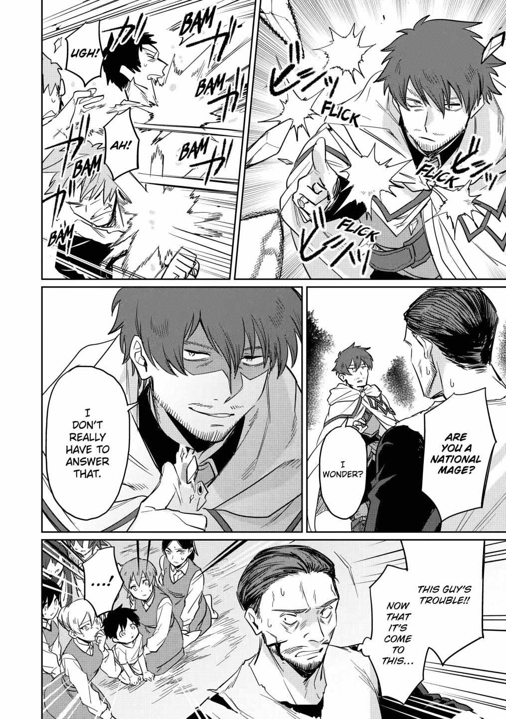 Around 40 Kenja no Isekai Seikatsu Nikki ~Kimana na Isekai Kyoushi Raifu~ Chapter 8 - Page 11