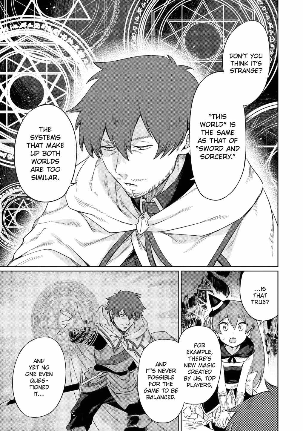 Around 40 Kenja no Isekai Seikatsu Nikki ~Kimana na Isekai Kyoushi Raifu~ Chapter 8 - Page 18
