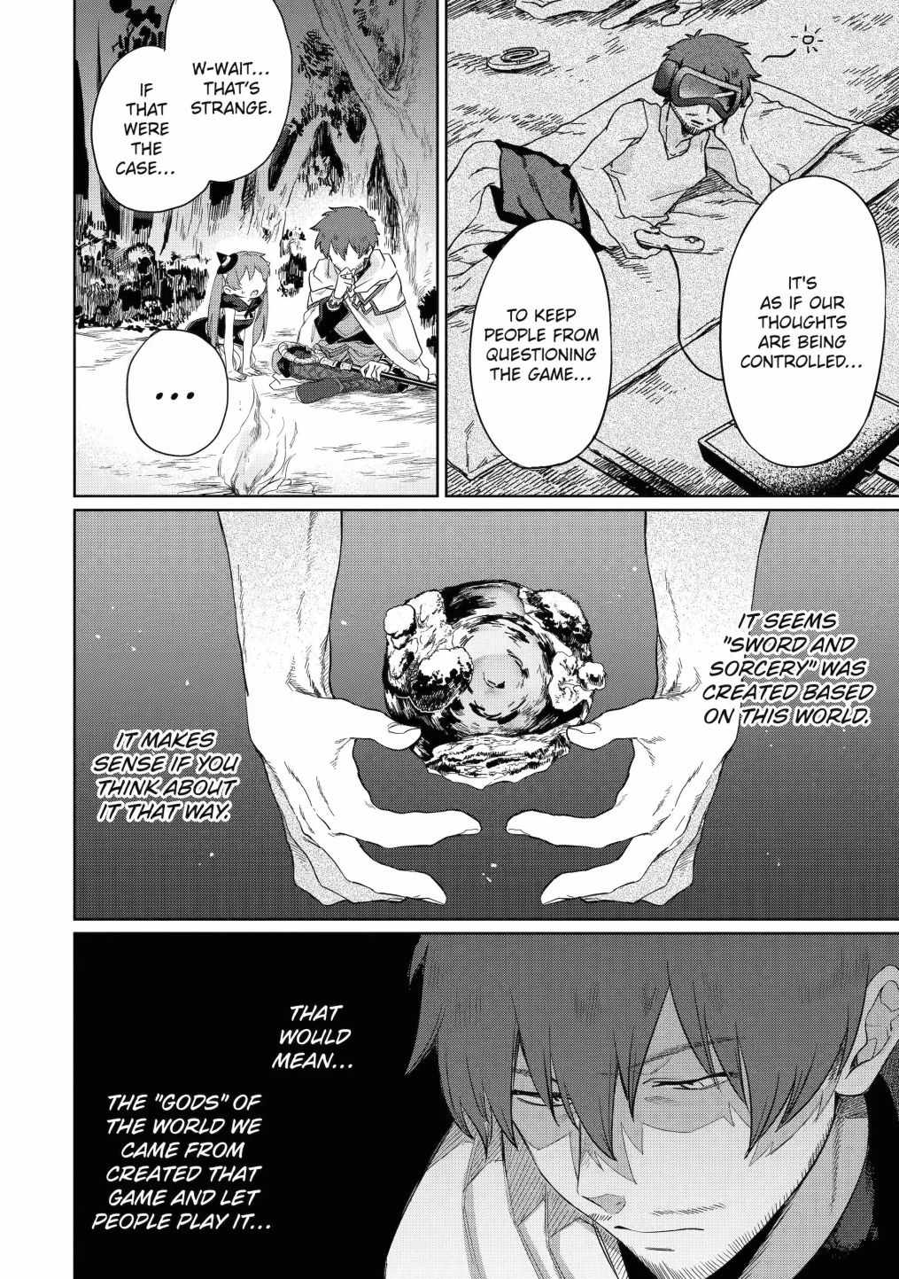 Around 40 Kenja no Isekai Seikatsu Nikki ~Kimana na Isekai Kyoushi Raifu~ Chapter 8 - Page 19