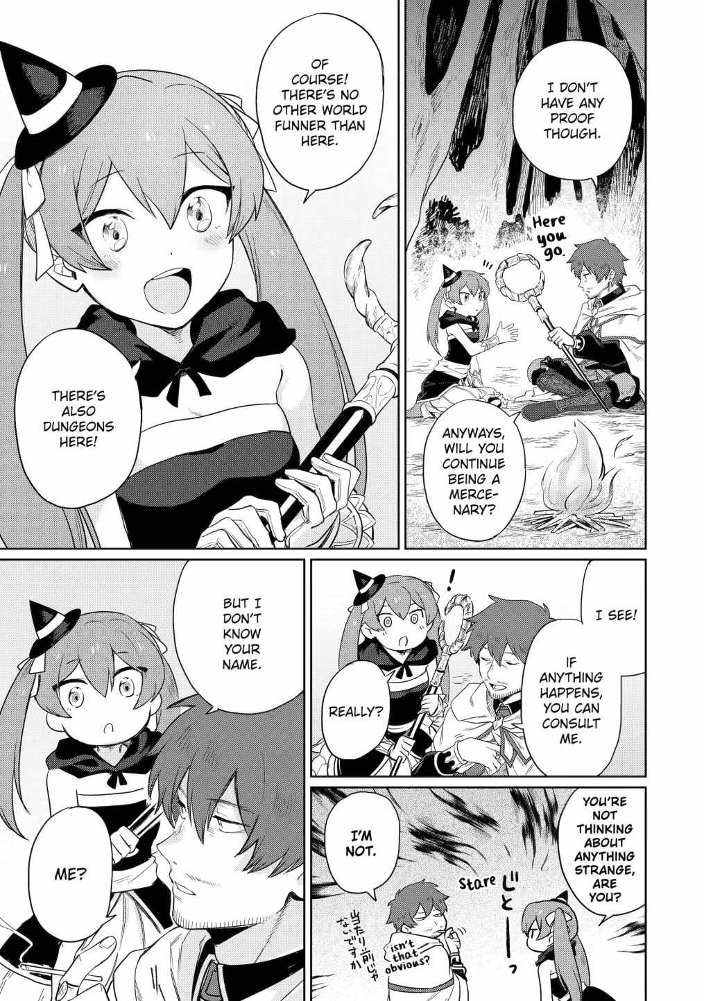 Around 40 Kenja no Isekai Seikatsu Nikki ~Kimana na Isekai Kyoushi Raifu~ Chapter 8 - Page 20