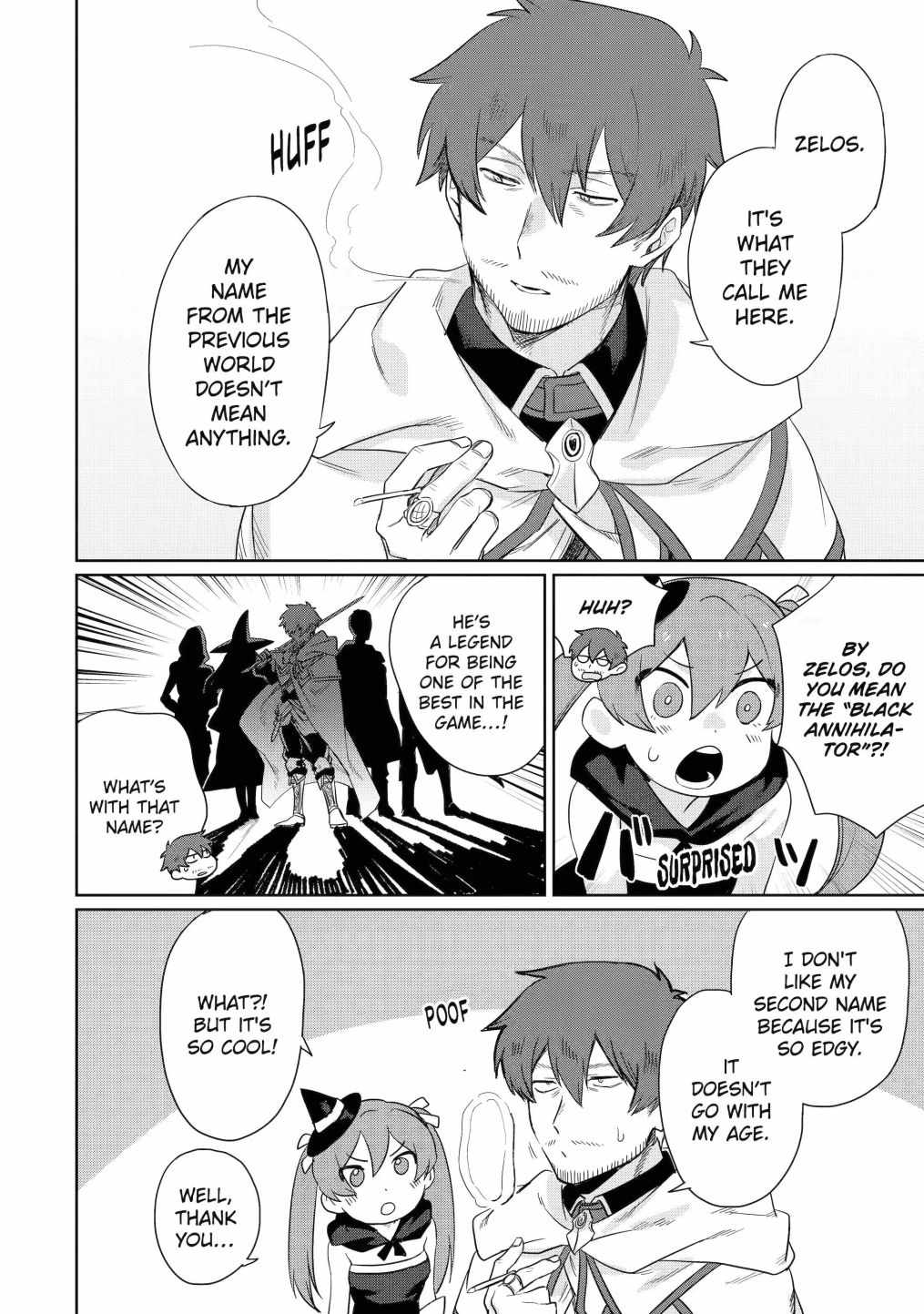 Around 40 Kenja no Isekai Seikatsu Nikki ~Kimana na Isekai Kyoushi Raifu~ Chapter 8 - Page 21