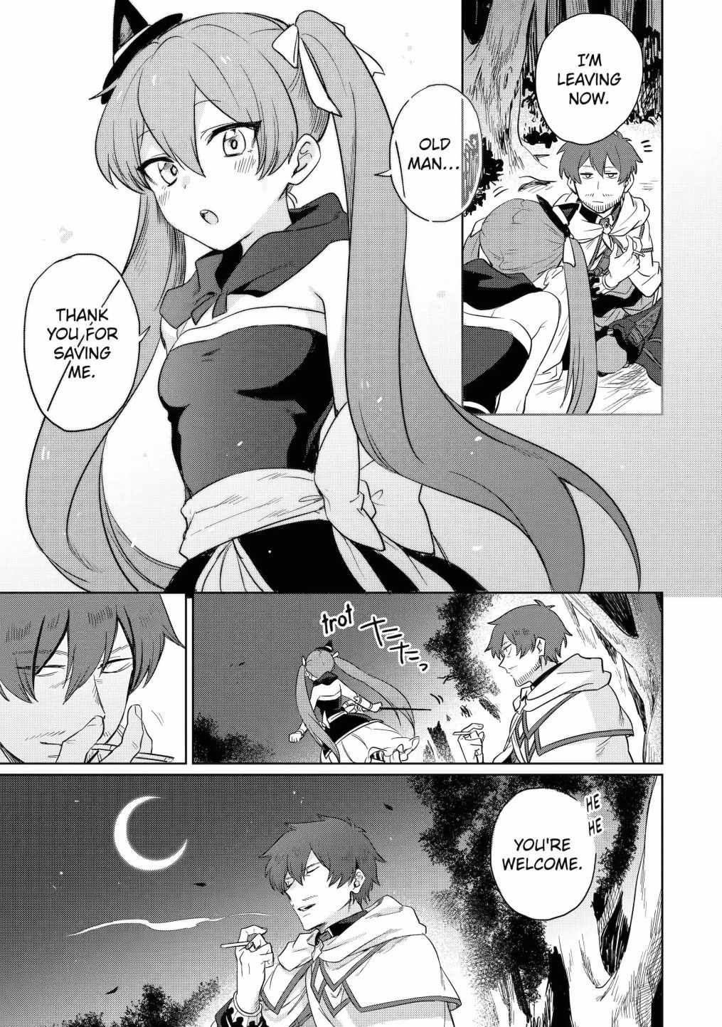 Around 40 Kenja no Isekai Seikatsu Nikki ~Kimana na Isekai Kyoushi Raifu~ Chapter 8 - Page 22