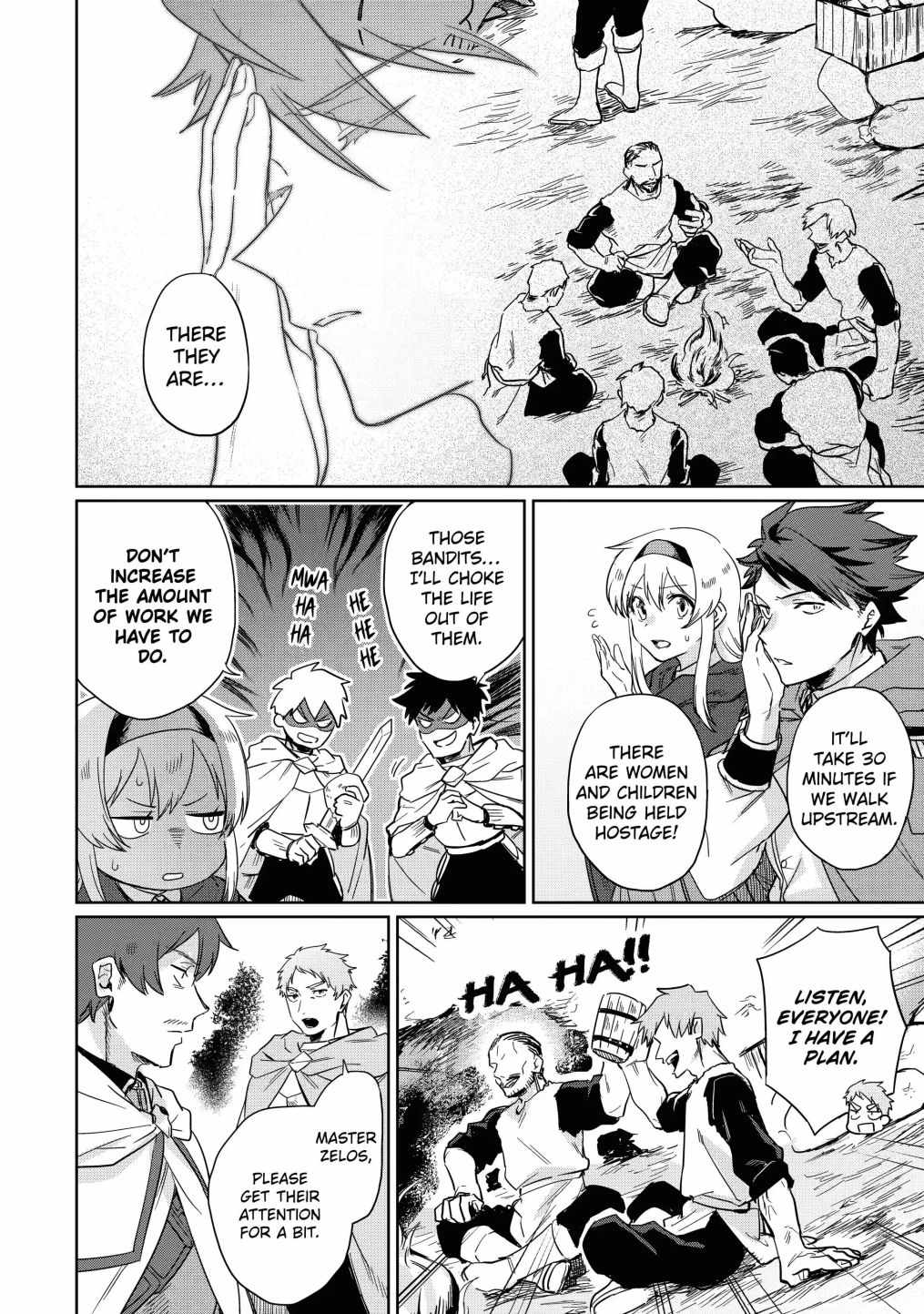 Around 40 Kenja no Isekai Seikatsu Nikki ~Kimana na Isekai Kyoushi Raifu~ Chapter 8 - Page 3