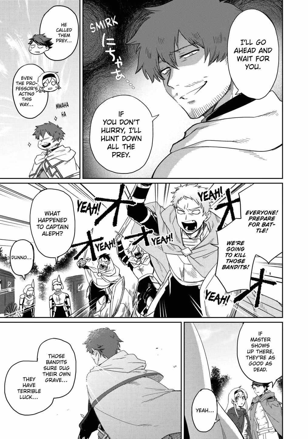 Around 40 Kenja no Isekai Seikatsu Nikki ~Kimana na Isekai Kyoushi Raifu~ Chapter 8 - Page 4